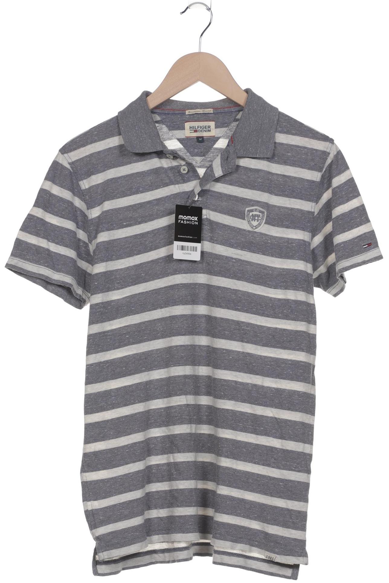 

Hilfiger Denim Herren Poloshirt, grau, Gr. 48