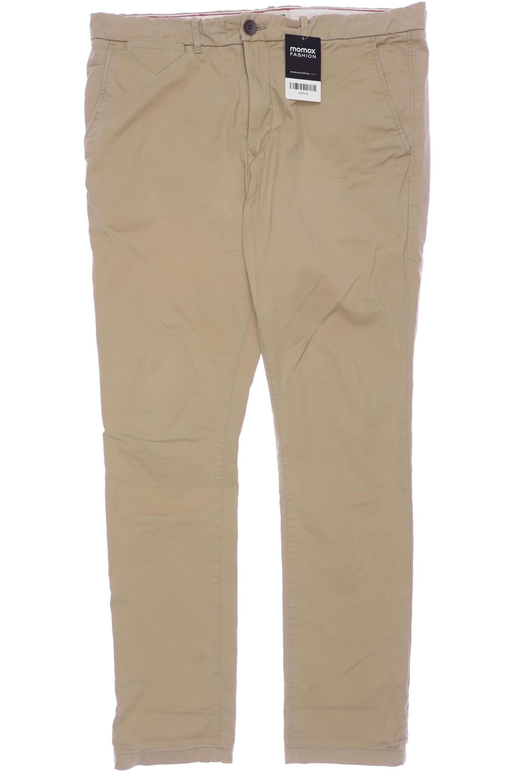 

Hilfiger Denim Herren Stoffhose, beige, Gr. 33