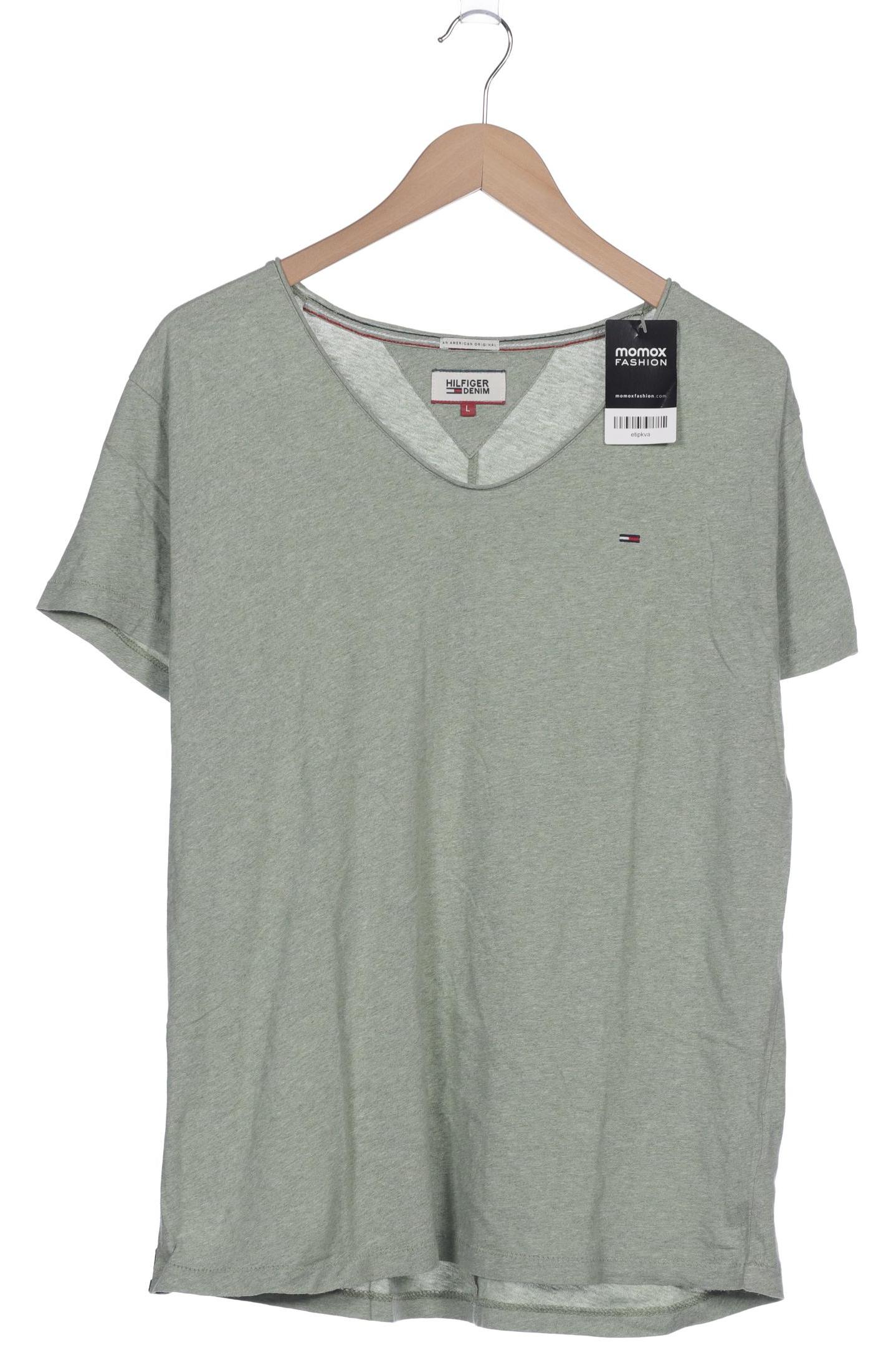 

Hilfiger Denim Herren T-Shirt, grün, Gr. 52
