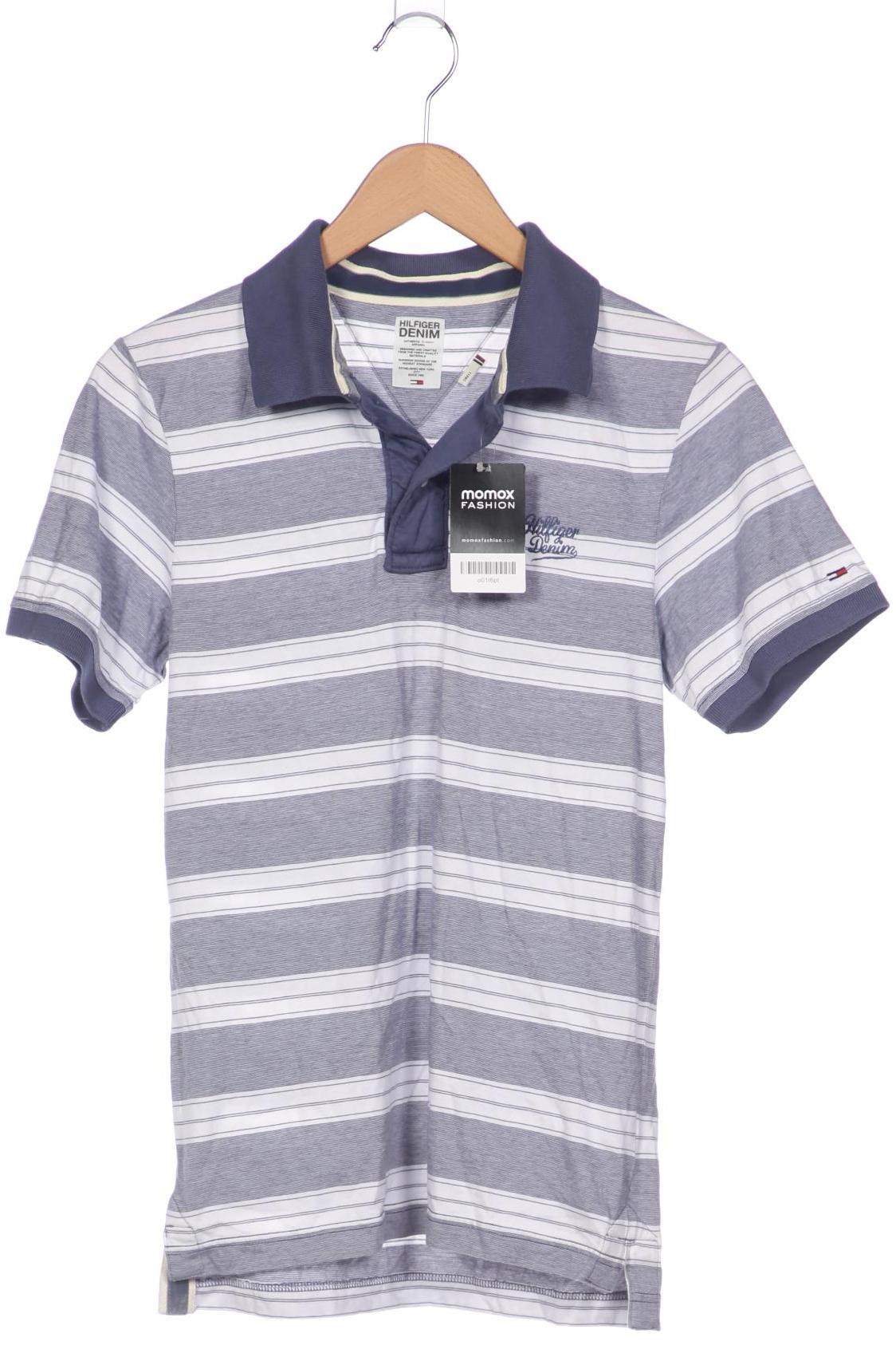

Hilfiger Denim Herren Poloshirt, blau, Gr. 46