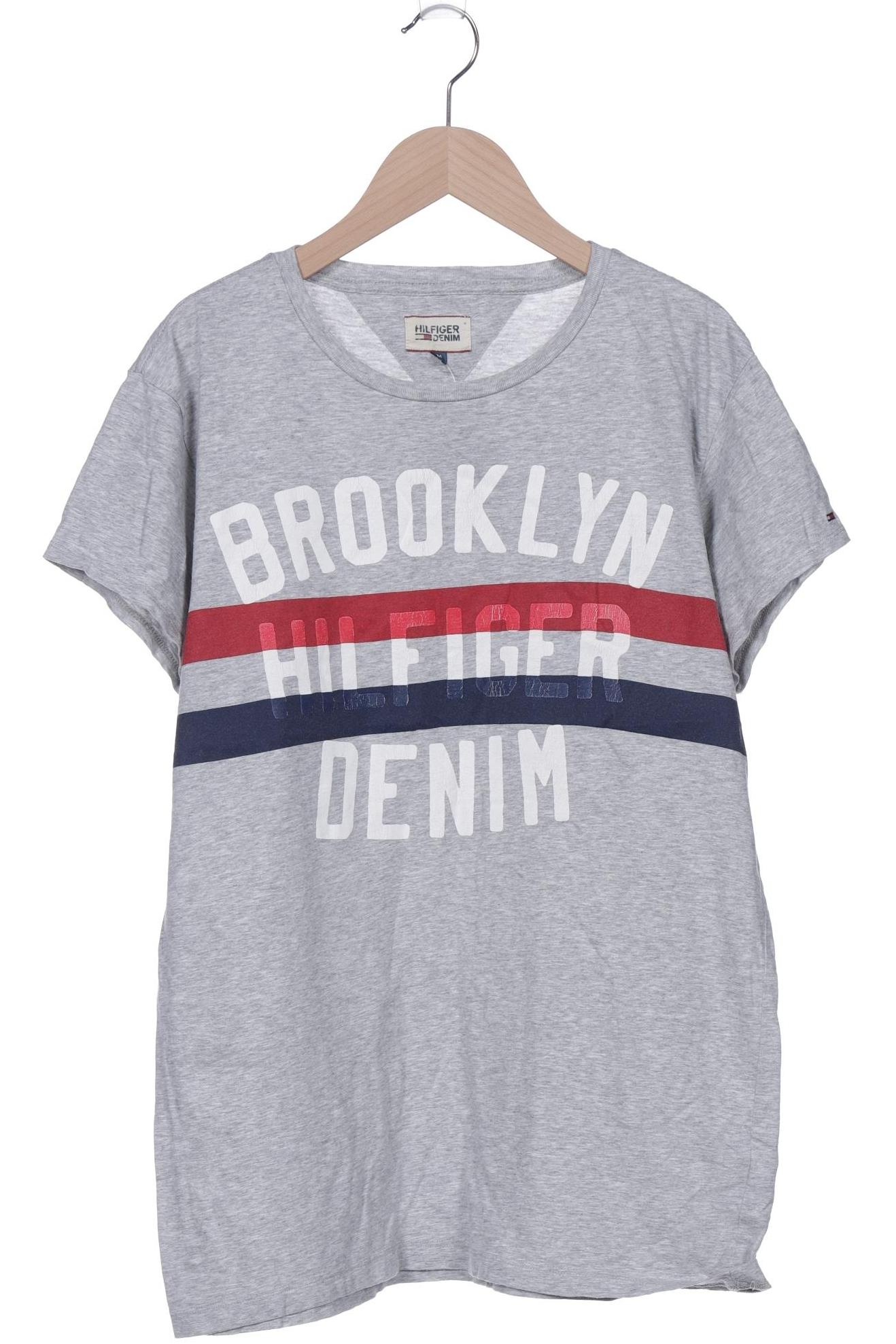 

Hilfiger Denim Herren T-Shirt, grau, Gr. 48
