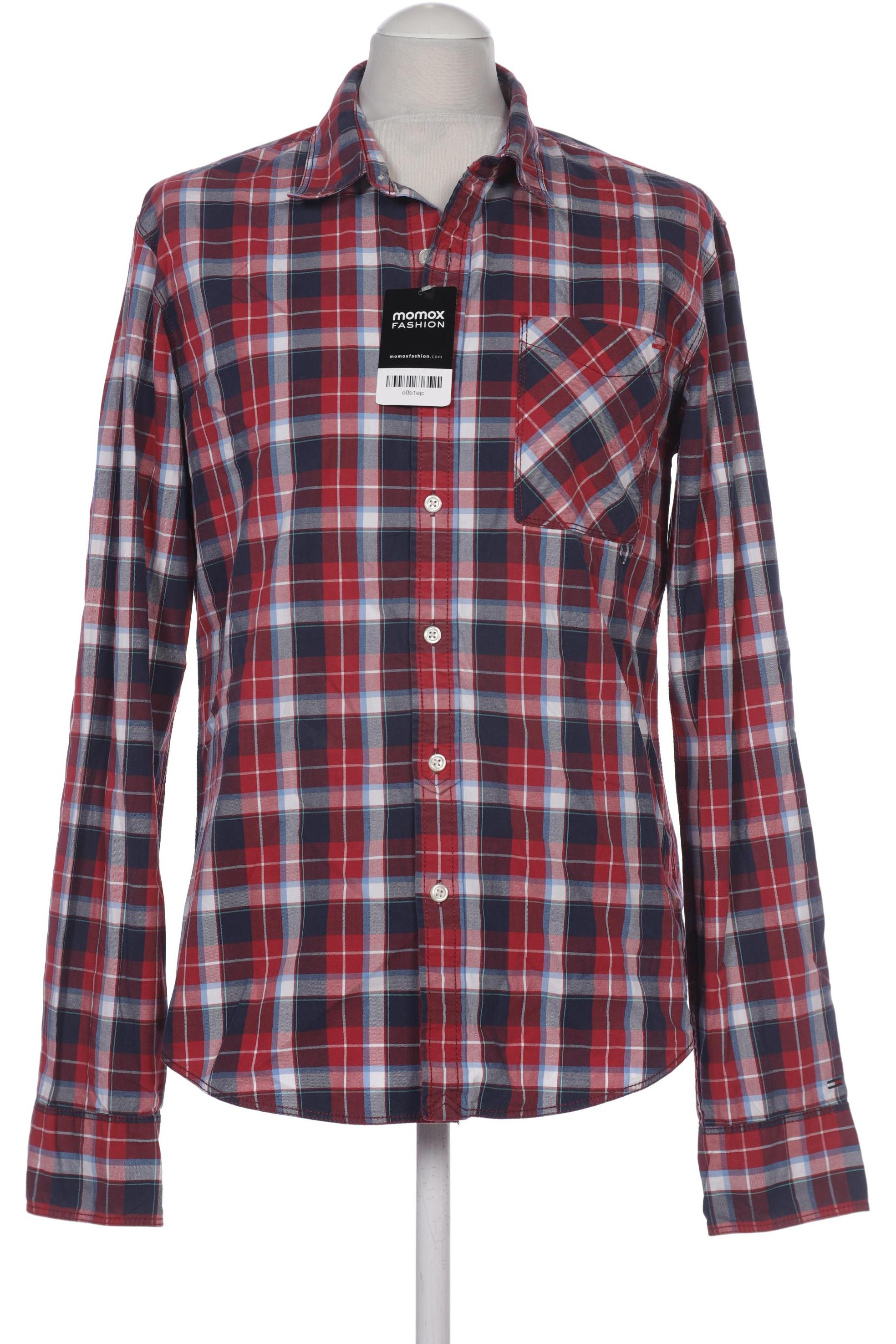 

HILFIGER DENIM Herren Hemd, rot