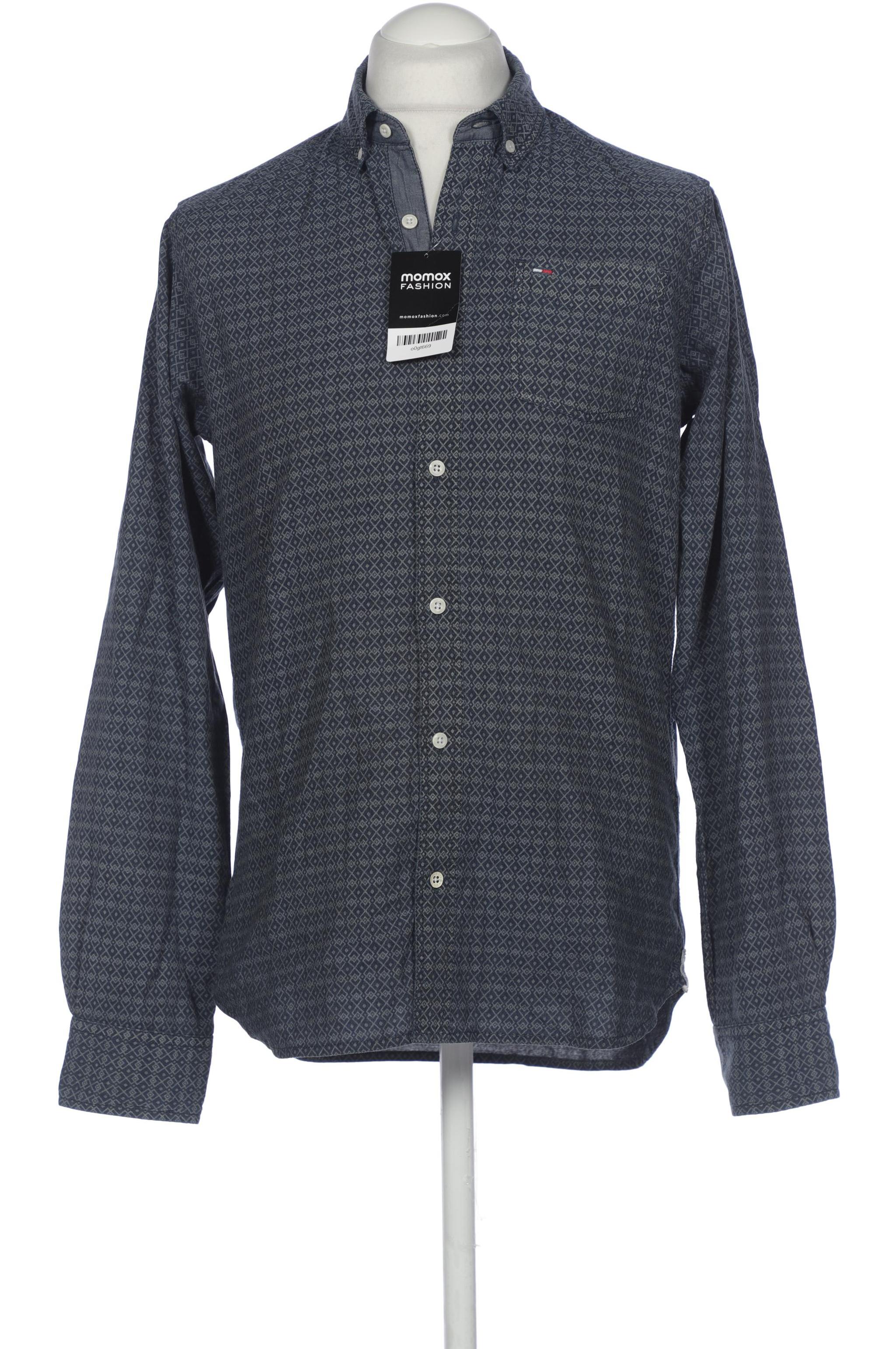 

Hilfiger Denim Herren Hemd, marineblau, Gr. 48