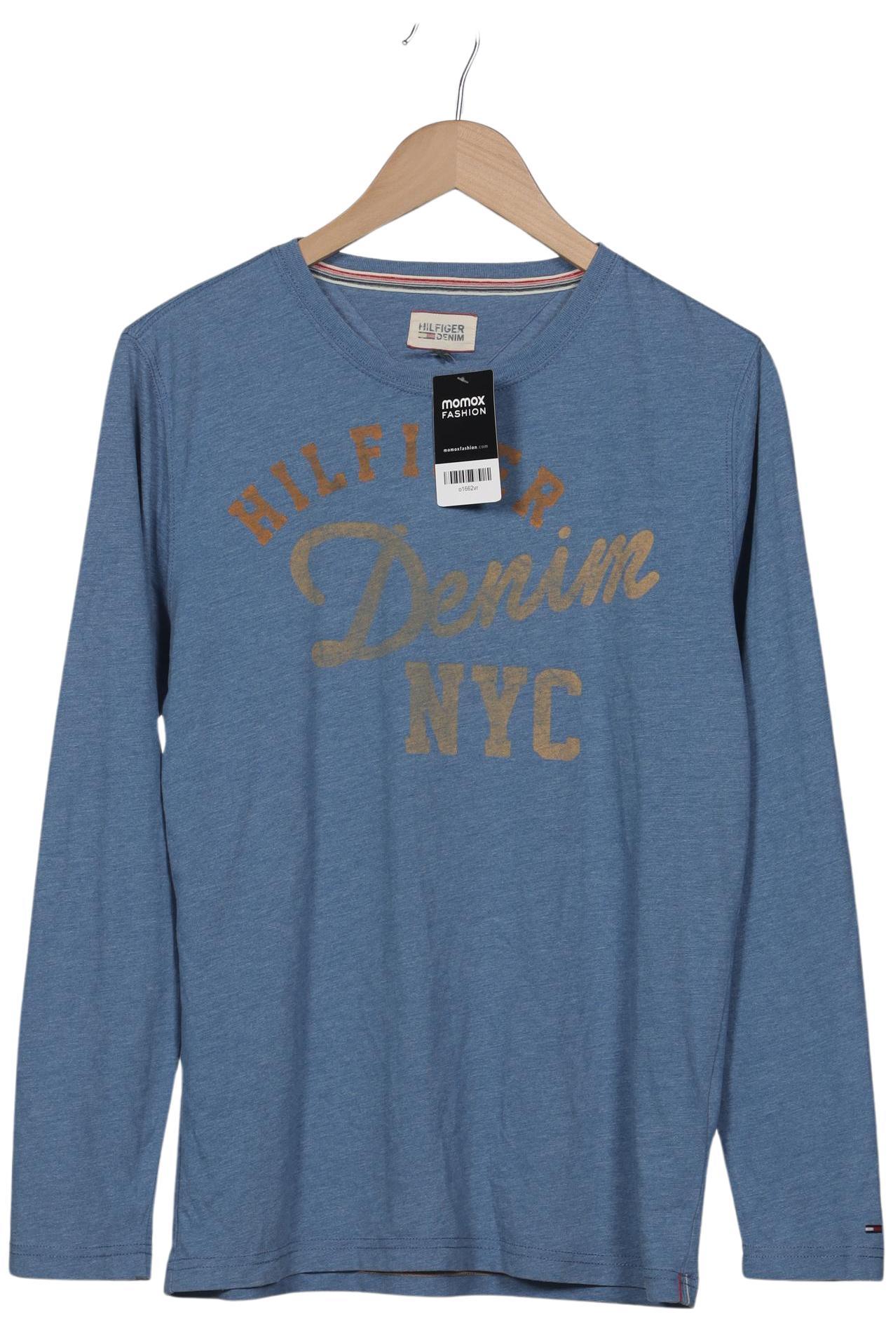 Thumbnail - Hilfiger Denim Herren Langarmshirt, hellblau, Gr. 46