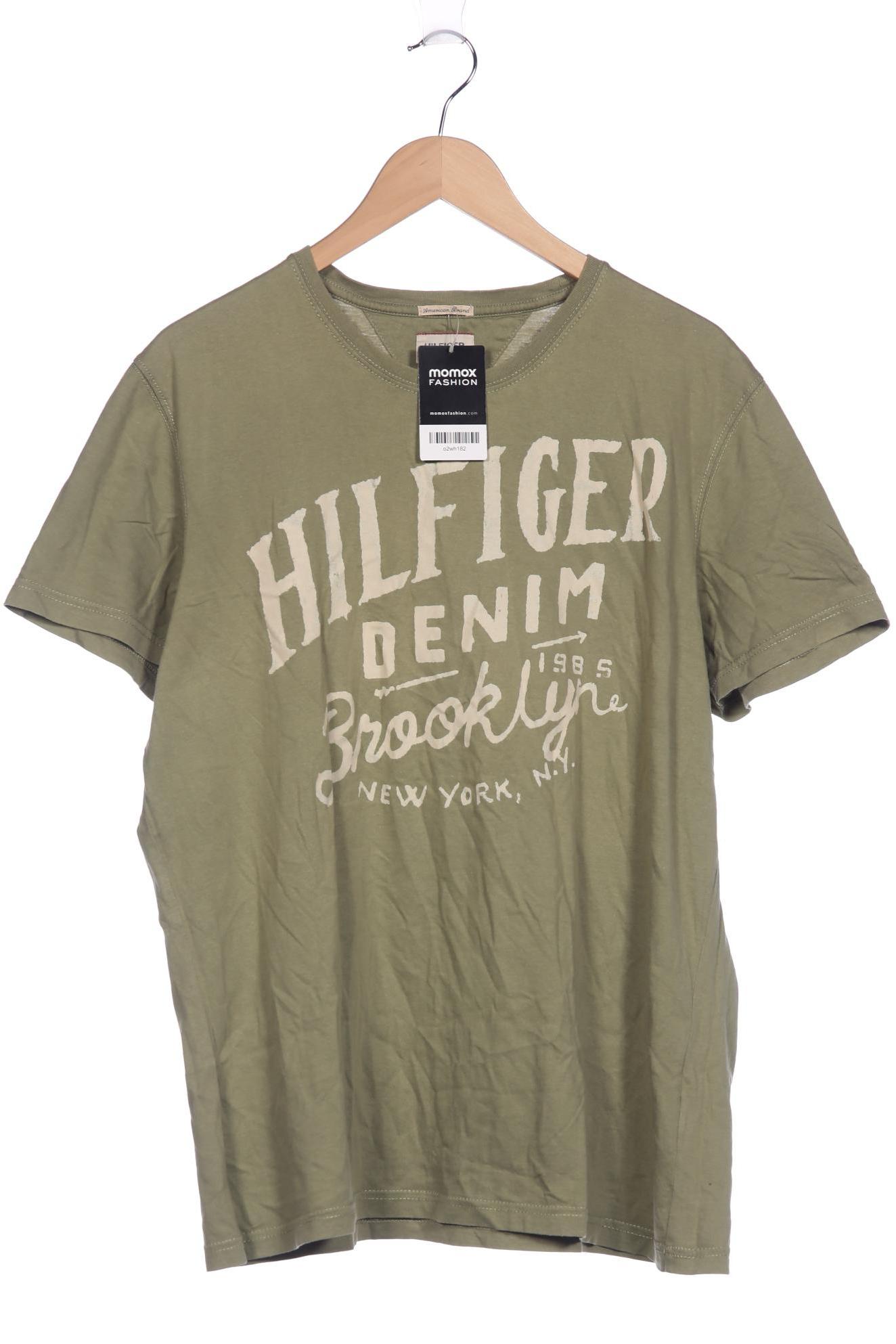 

Hilfiger Denim Herren T-Shirt, grün, Gr. 56