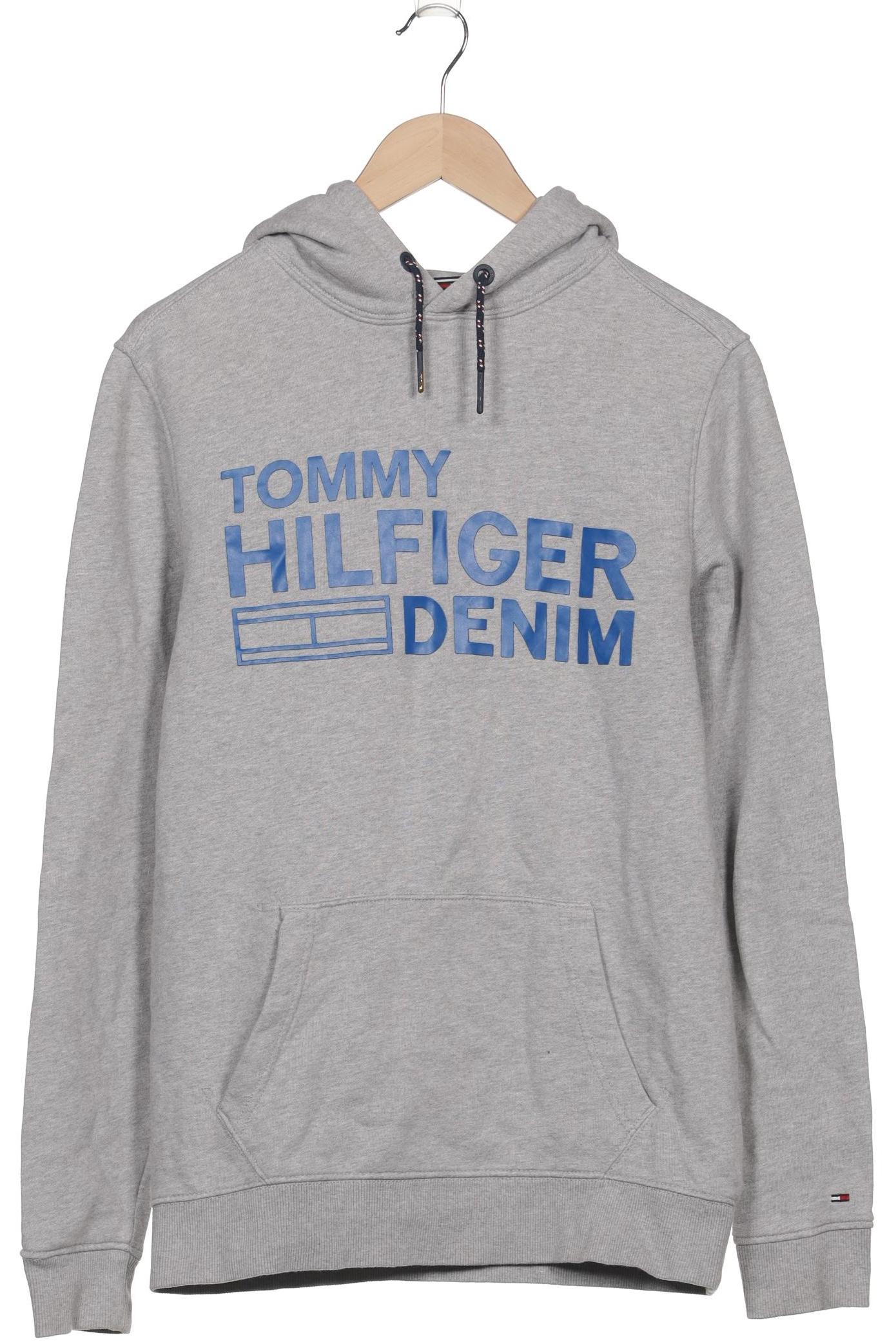 

Hilfiger Denim Herren Kapuzenpullover, grau, Gr. 46