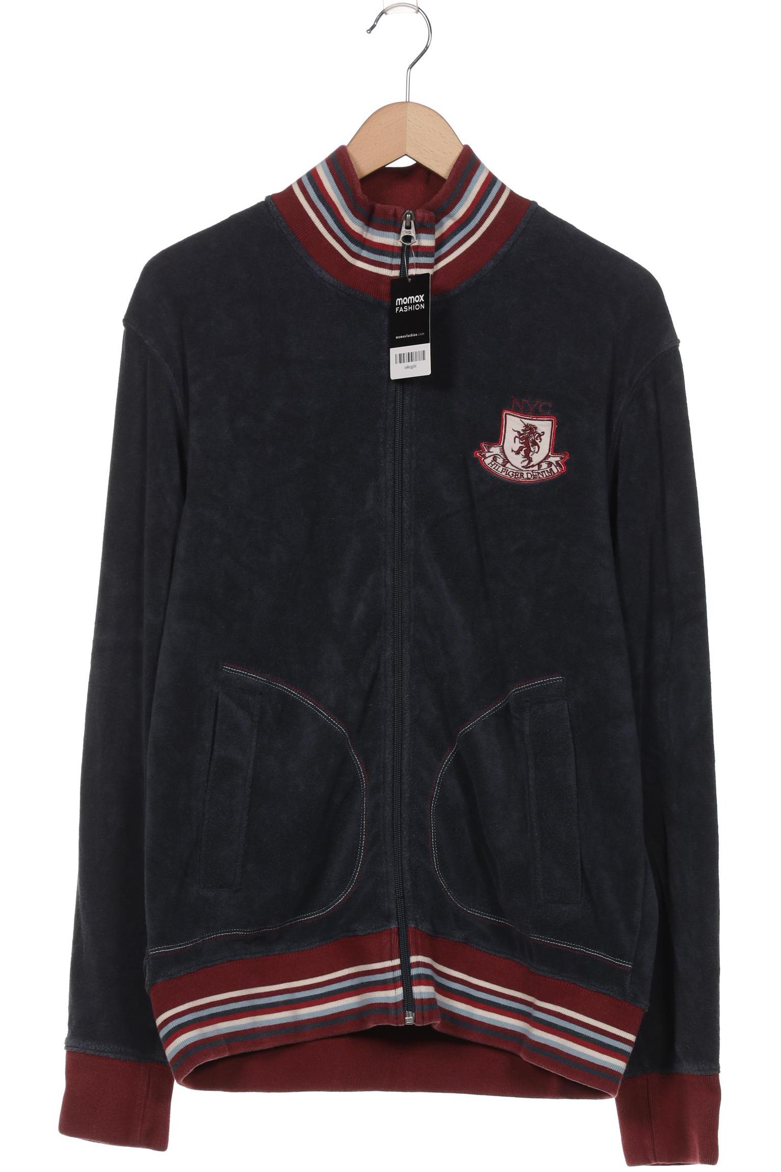 

Hilfiger Denim Herren Strickjacke, marineblau, Gr. 54