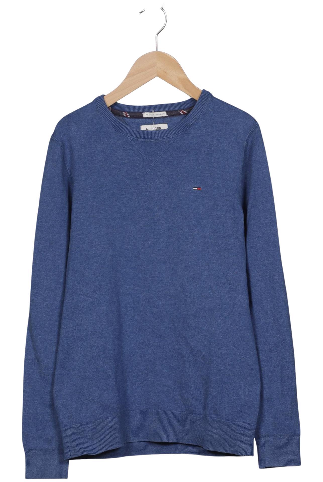 

Hilfiger Denim Herren Pullover, blau, Gr. 48