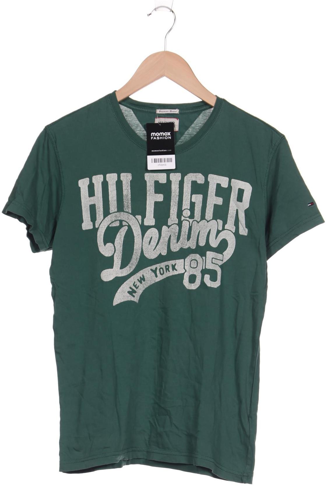 

HILFIGER DENIM Herren T-Shirt, grün