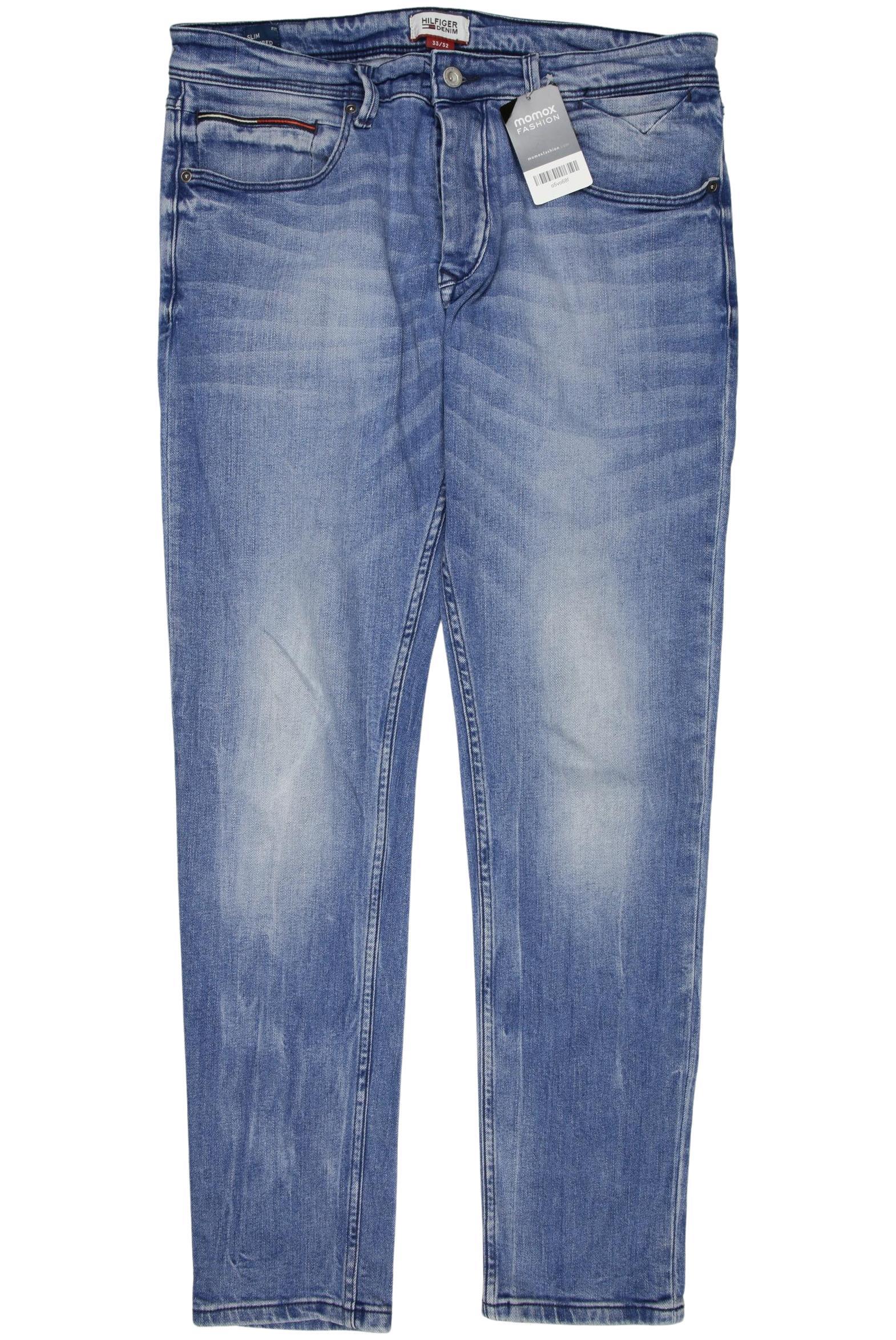 

Hilfiger Denim Herren Jeans, blau, Gr. 33