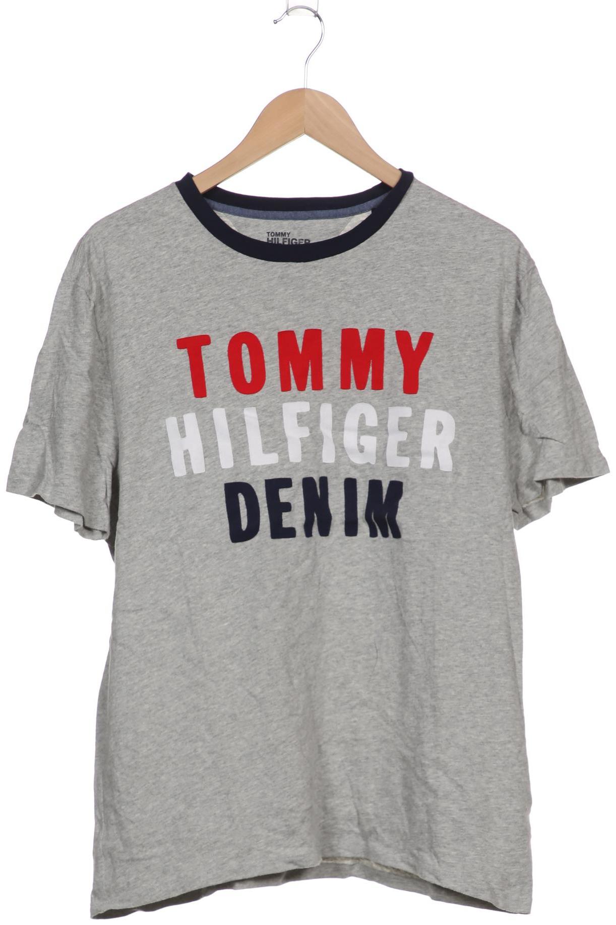 

HILFIGER DENIM Herren T-Shirt, grau
