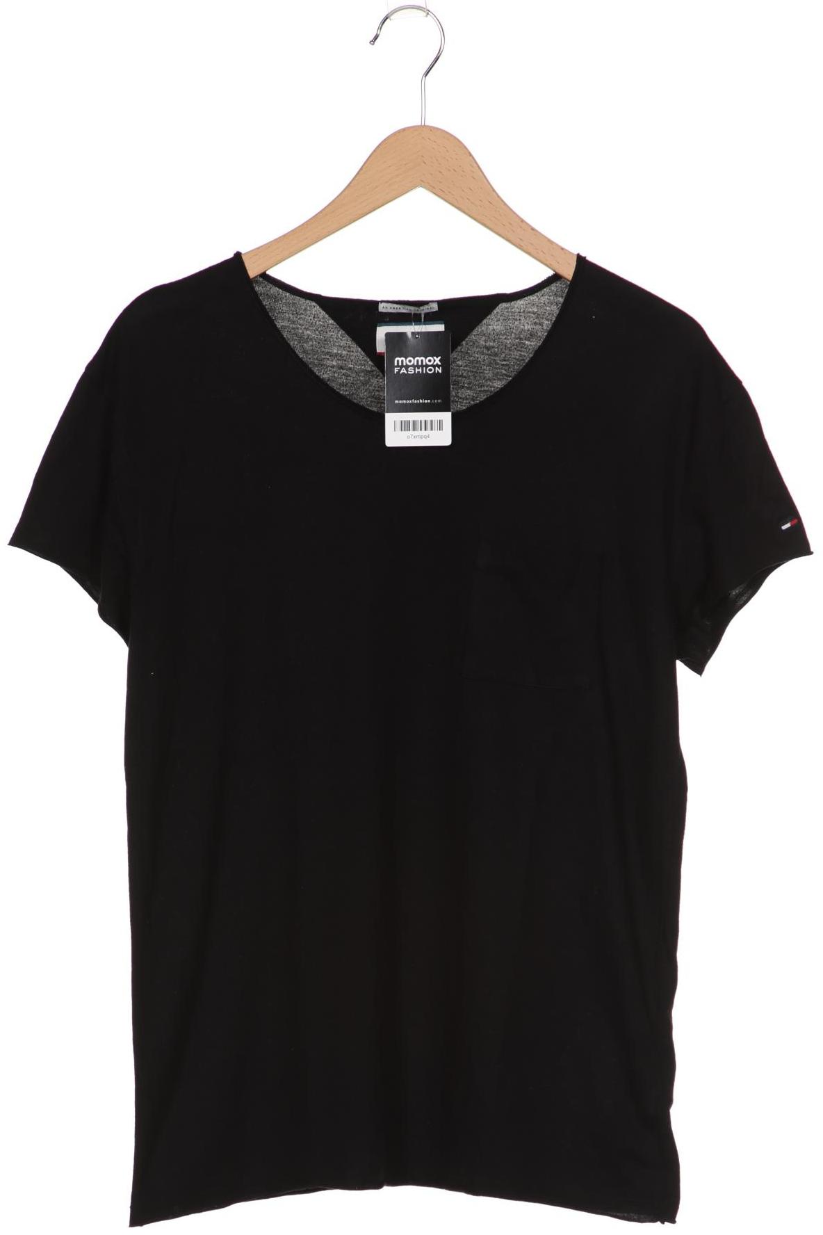 

HILFIGER DENIM Herren T-Shirt, schwarz
