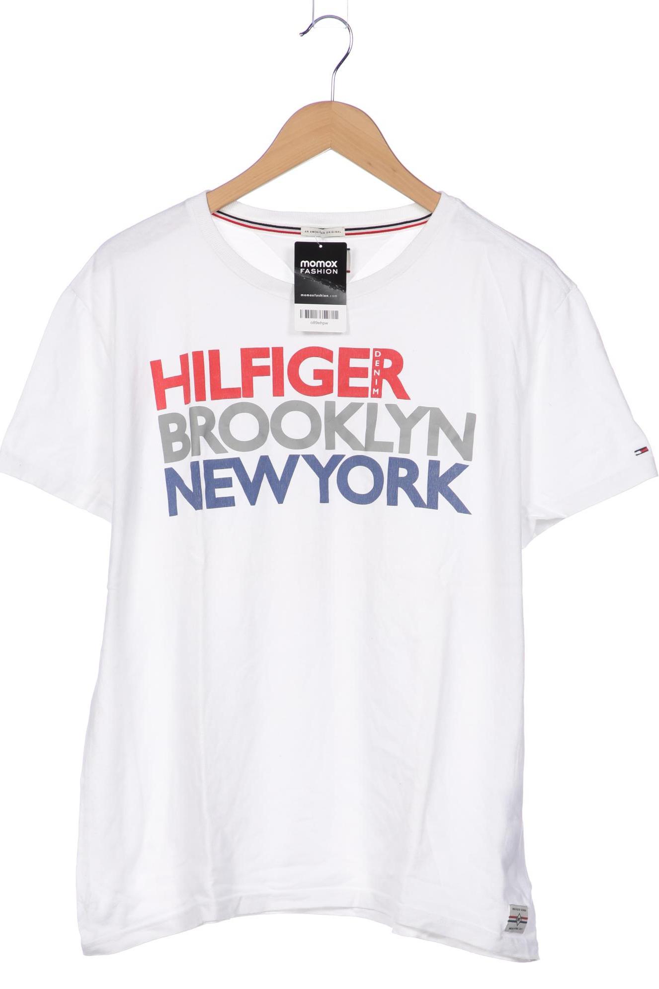 

HILFIGER DENIM Herren T-Shirt, weiß
