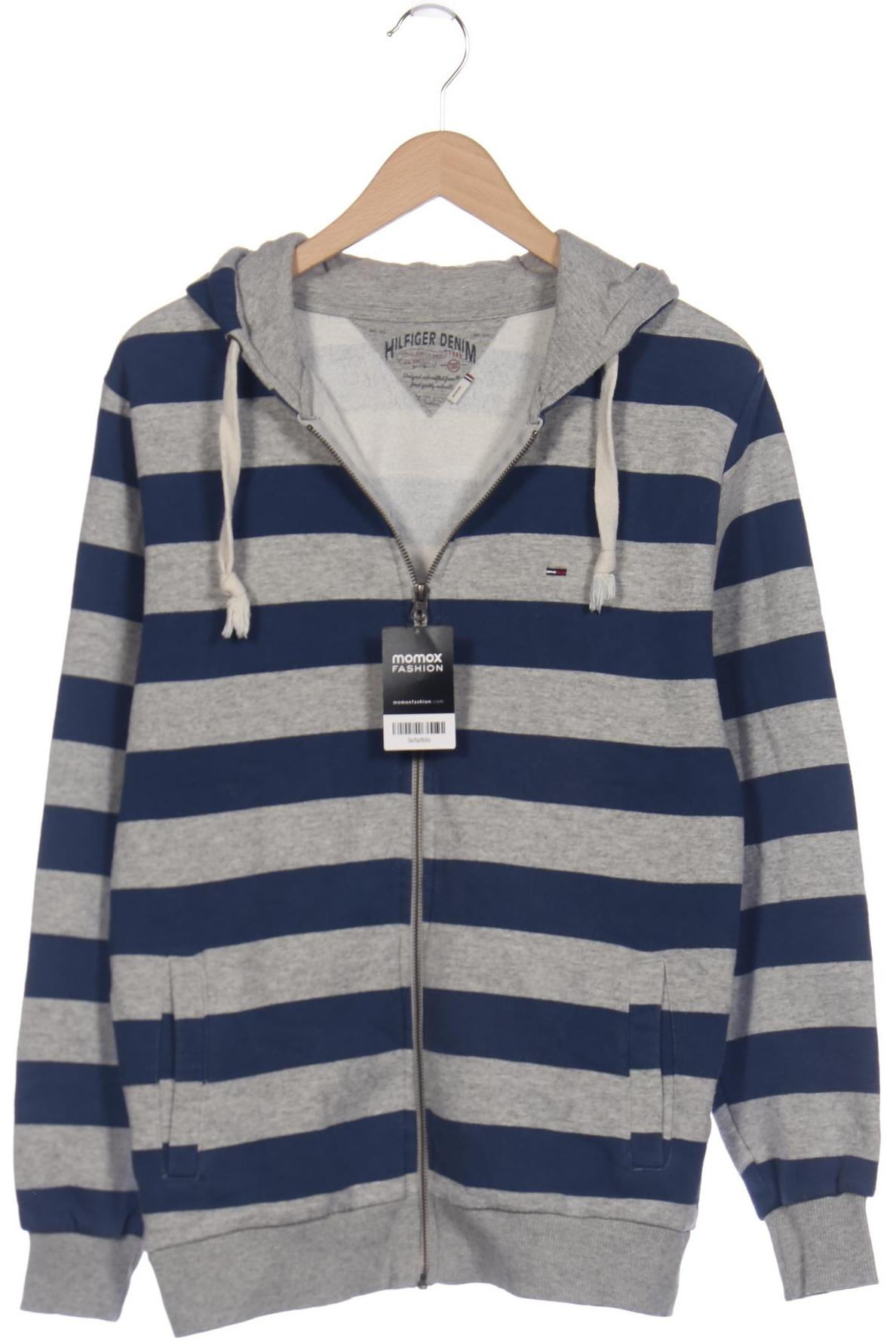 

HILFIGER DENIM Herren Kapuzenpullover, blau