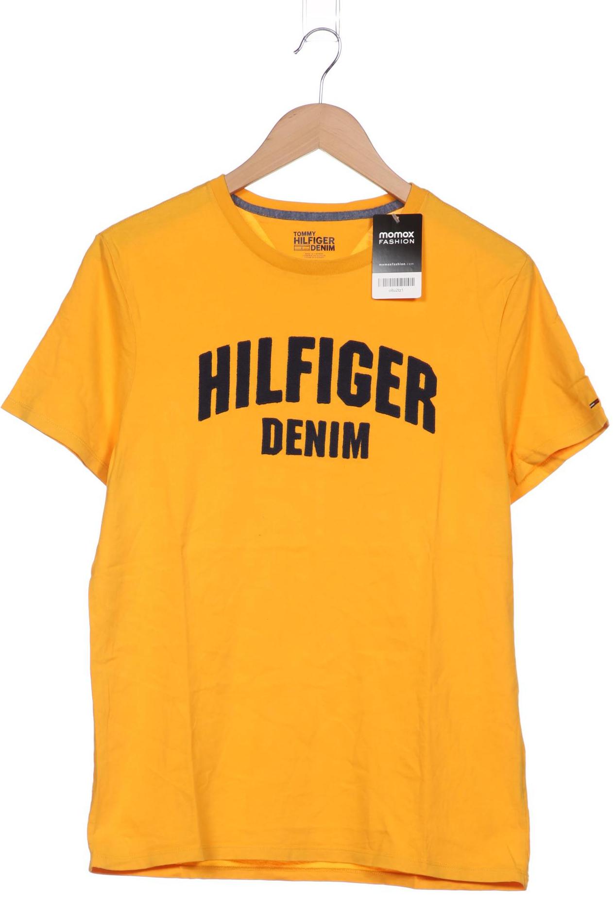 

Hilfiger Denim Herren T-Shirt, gelb, Gr. 46