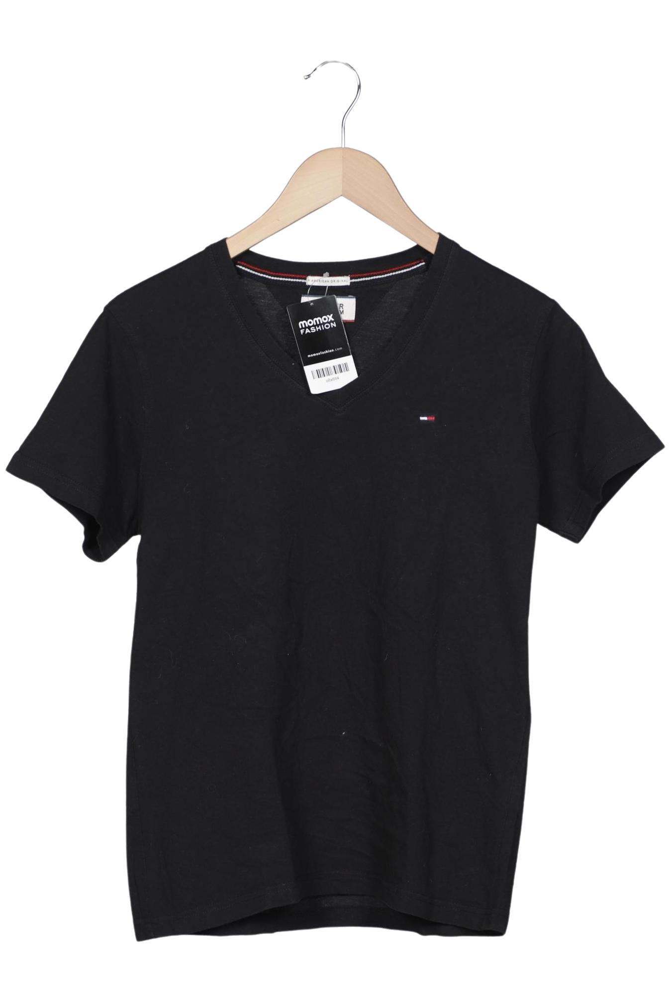 

Hilfiger Denim Herren T-Shirt, schwarz, Gr. 46