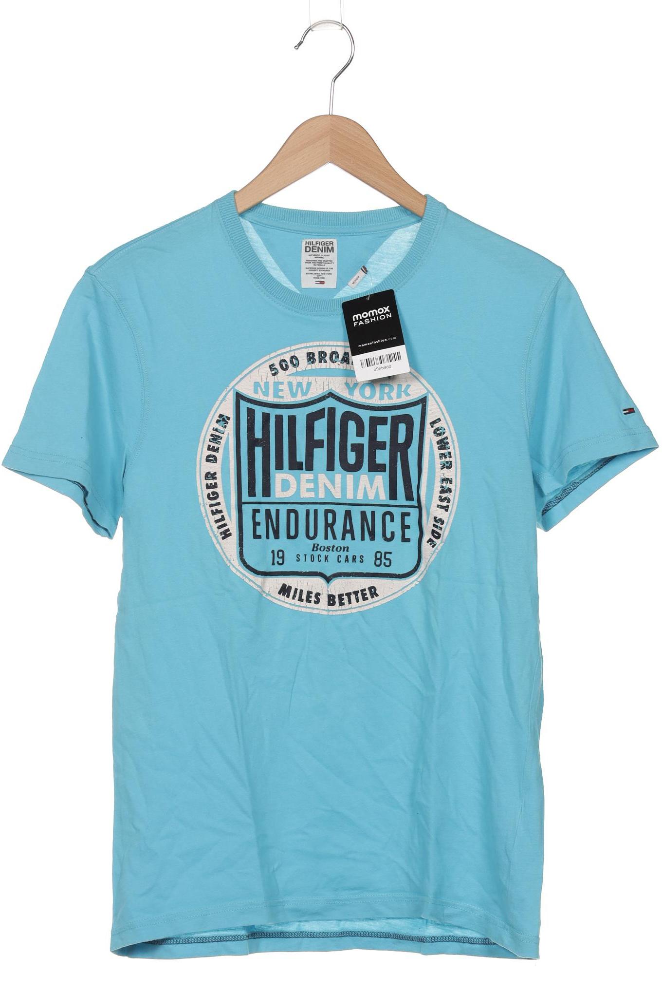 

Hilfiger Denim Herren T-Shirt, blau, Gr. 48
