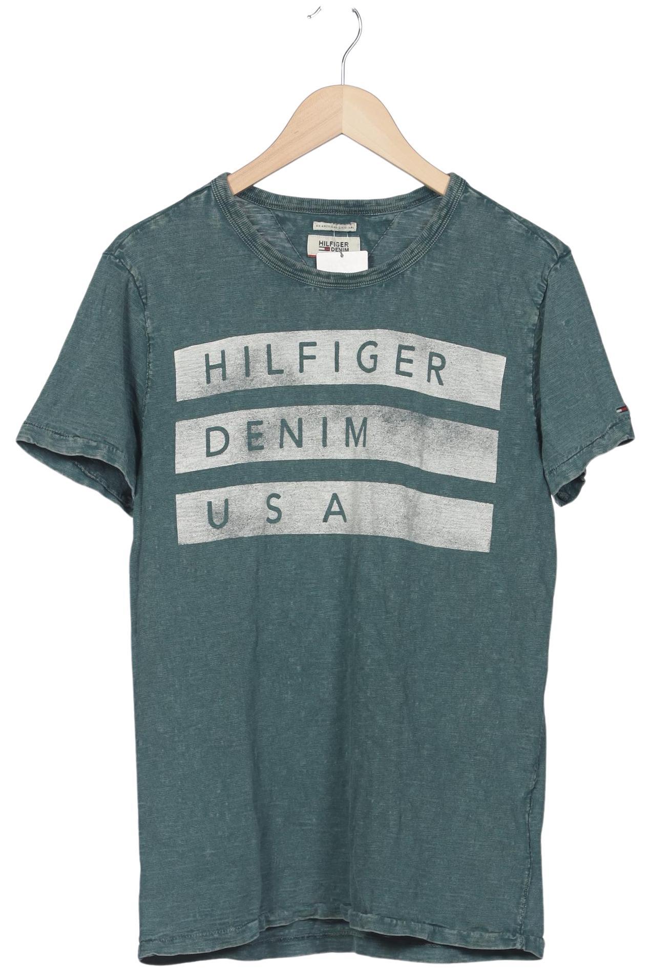 

Hilfiger Denim Herren T-Shirt, grün, Gr. 48
