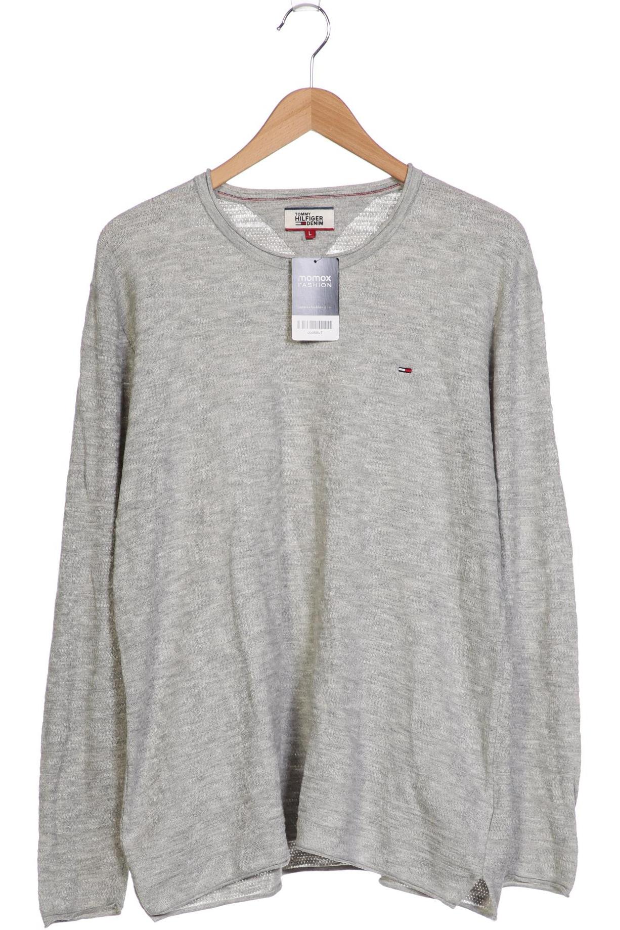 

Hilfiger Denim Herren Pullover, grau, Gr. 52