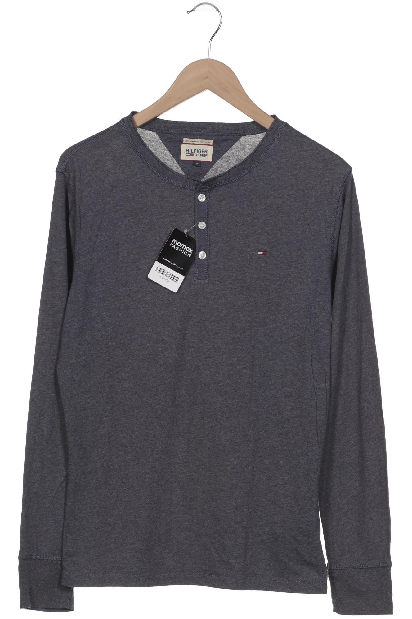 

Hilfiger Denim Herren Langarmshirt, marineblau, Gr. 48