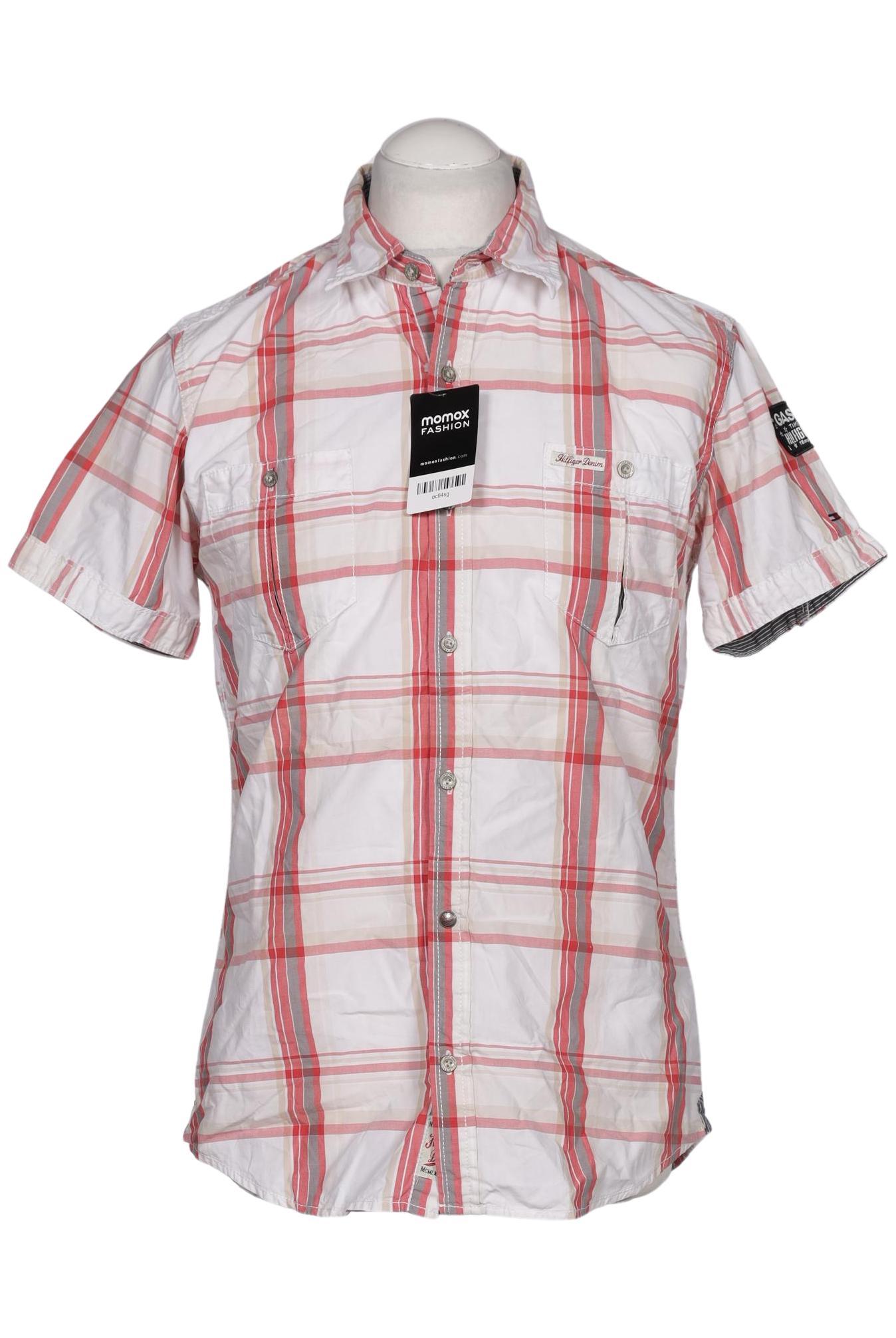 

Hilfiger Denim Herren Hemd, beige, Gr. 48