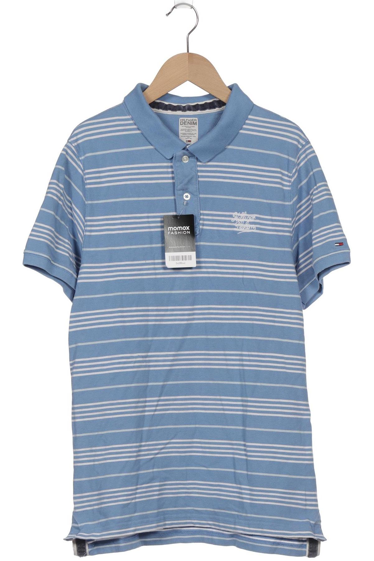 

HILFIGER DENIM Herren Poloshirt, blau