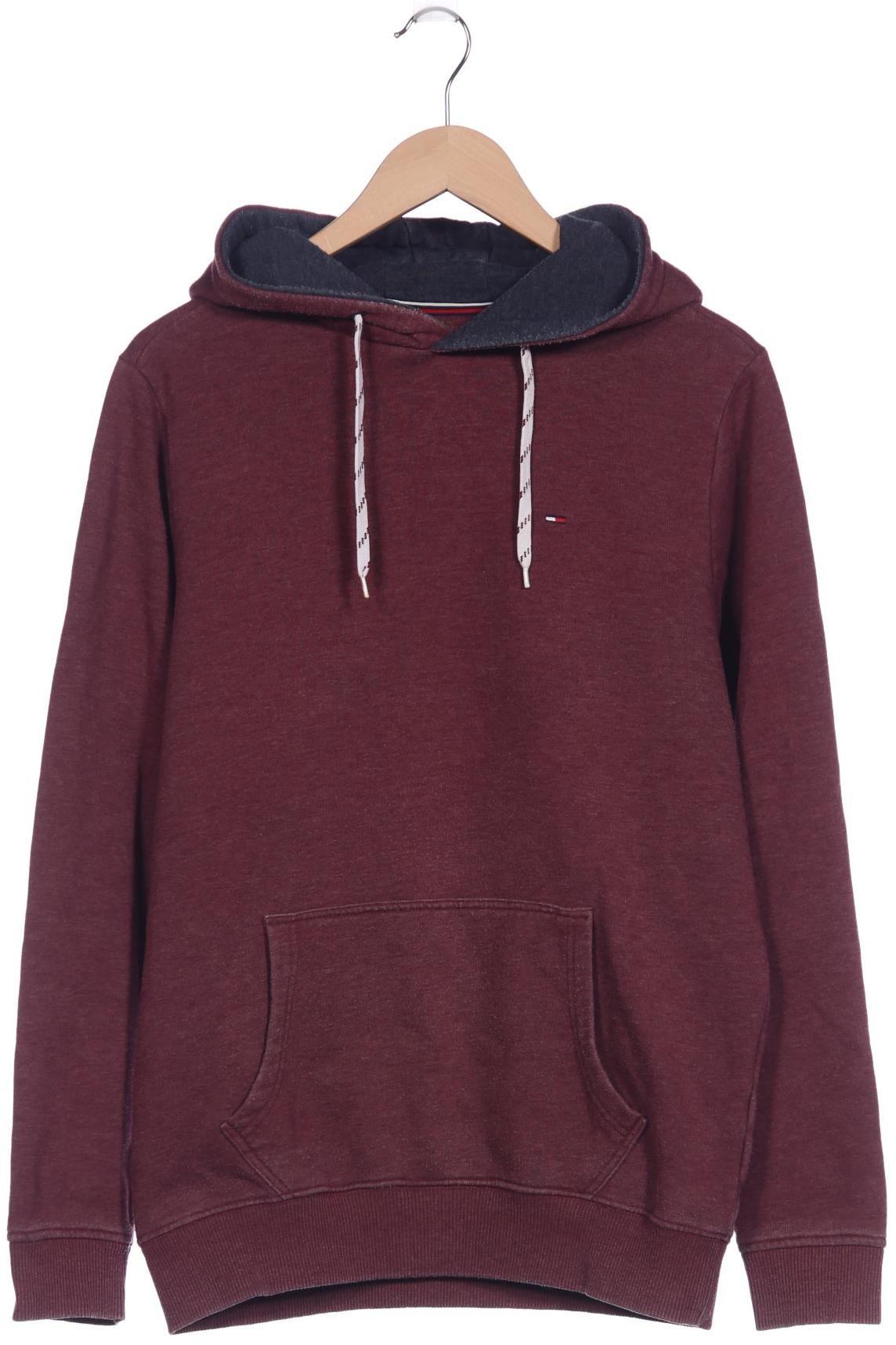 

Hilfiger Denim Herren Kapuzenpullover, bordeaux, Gr. 52