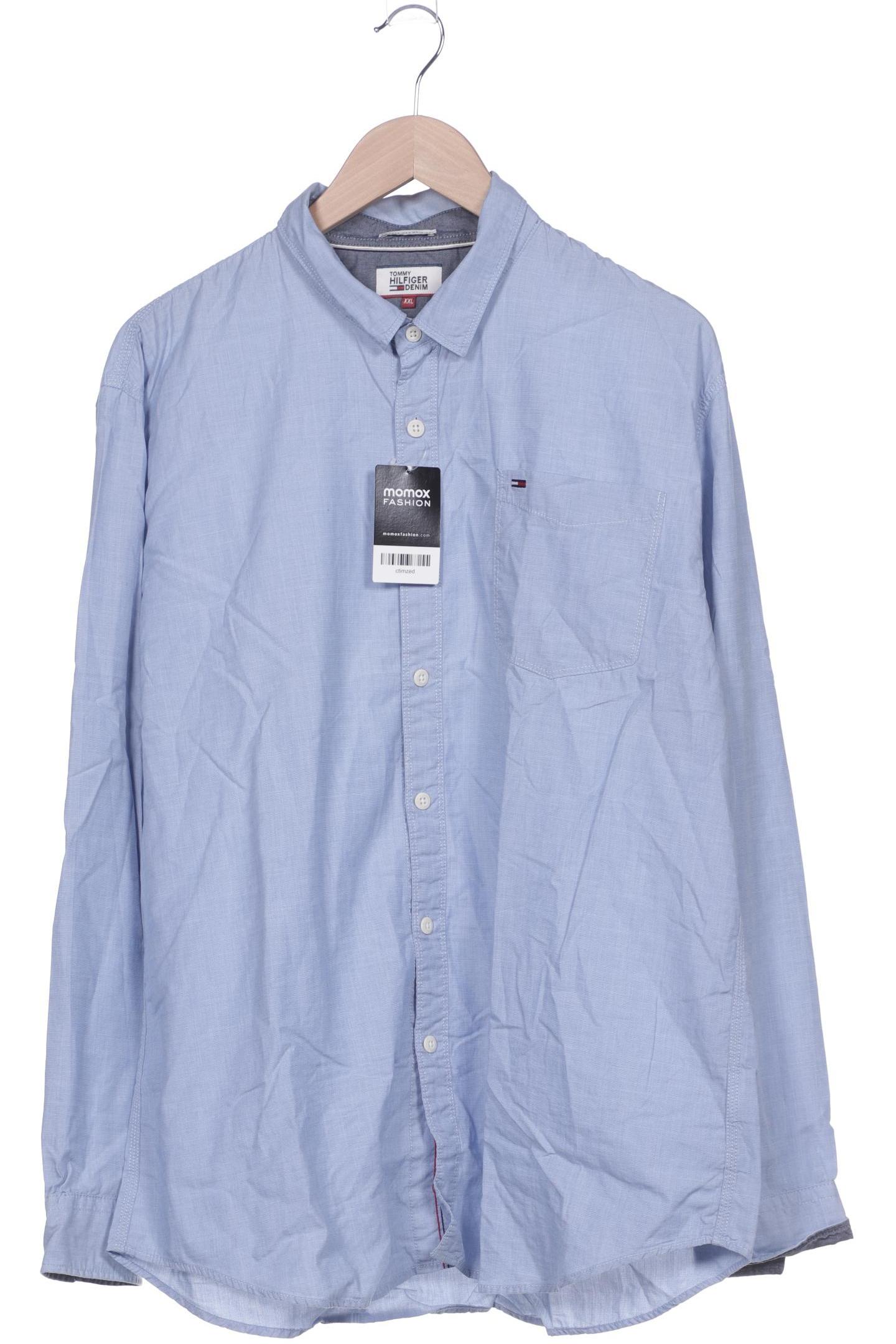 

Hilfiger Denim Herren Hemd, hellblau, Gr. 56