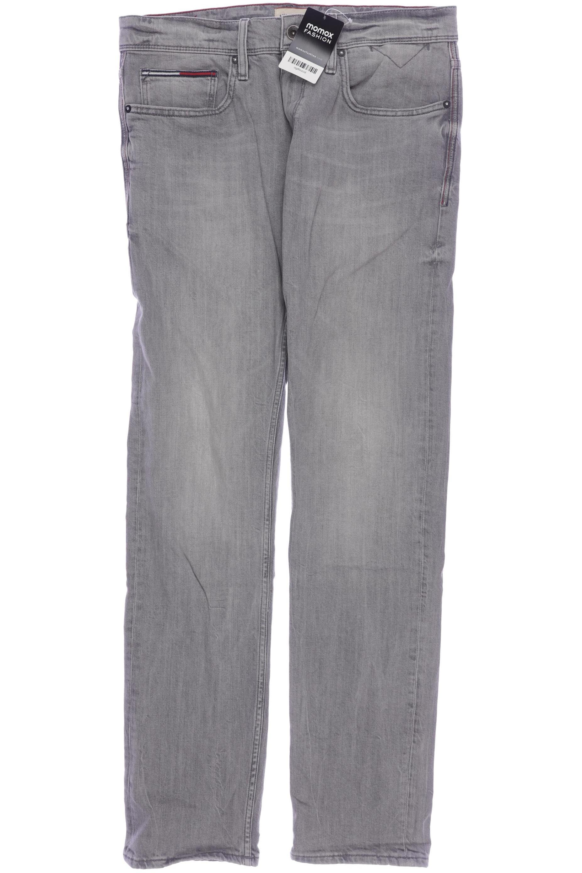 

Hilfiger Denim Herren Jeans, grau, Gr. 33