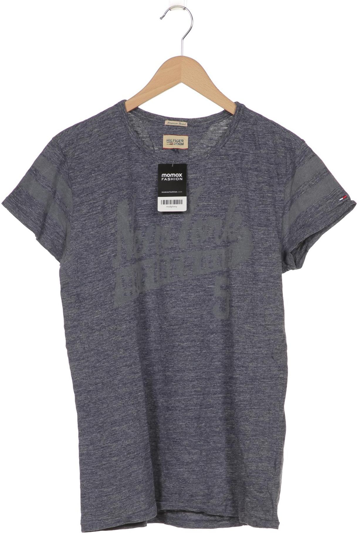 

HILFIGER DENIM Herren T-Shirt, blau