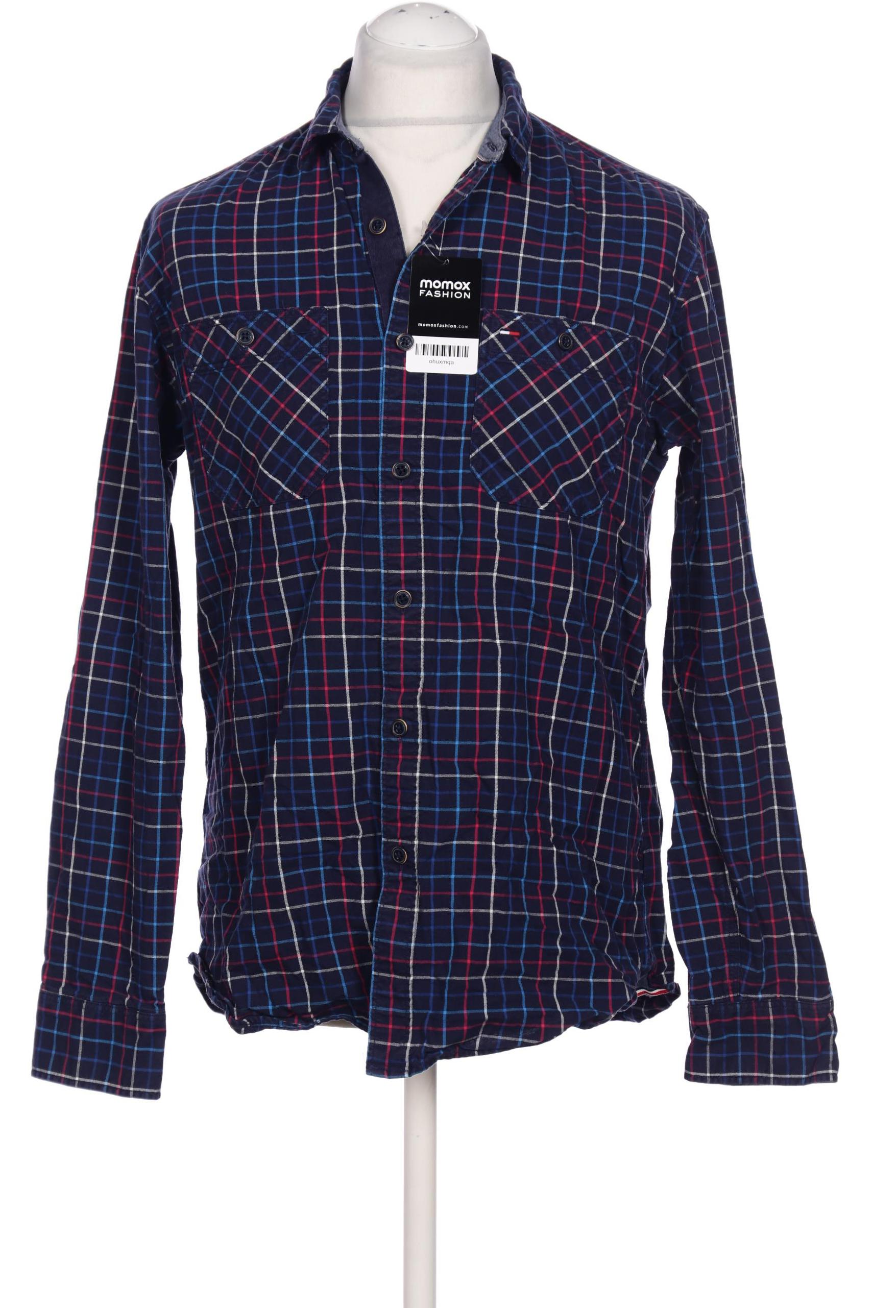 

Hilfiger Denim Herren Hemd, marineblau, Gr. 52