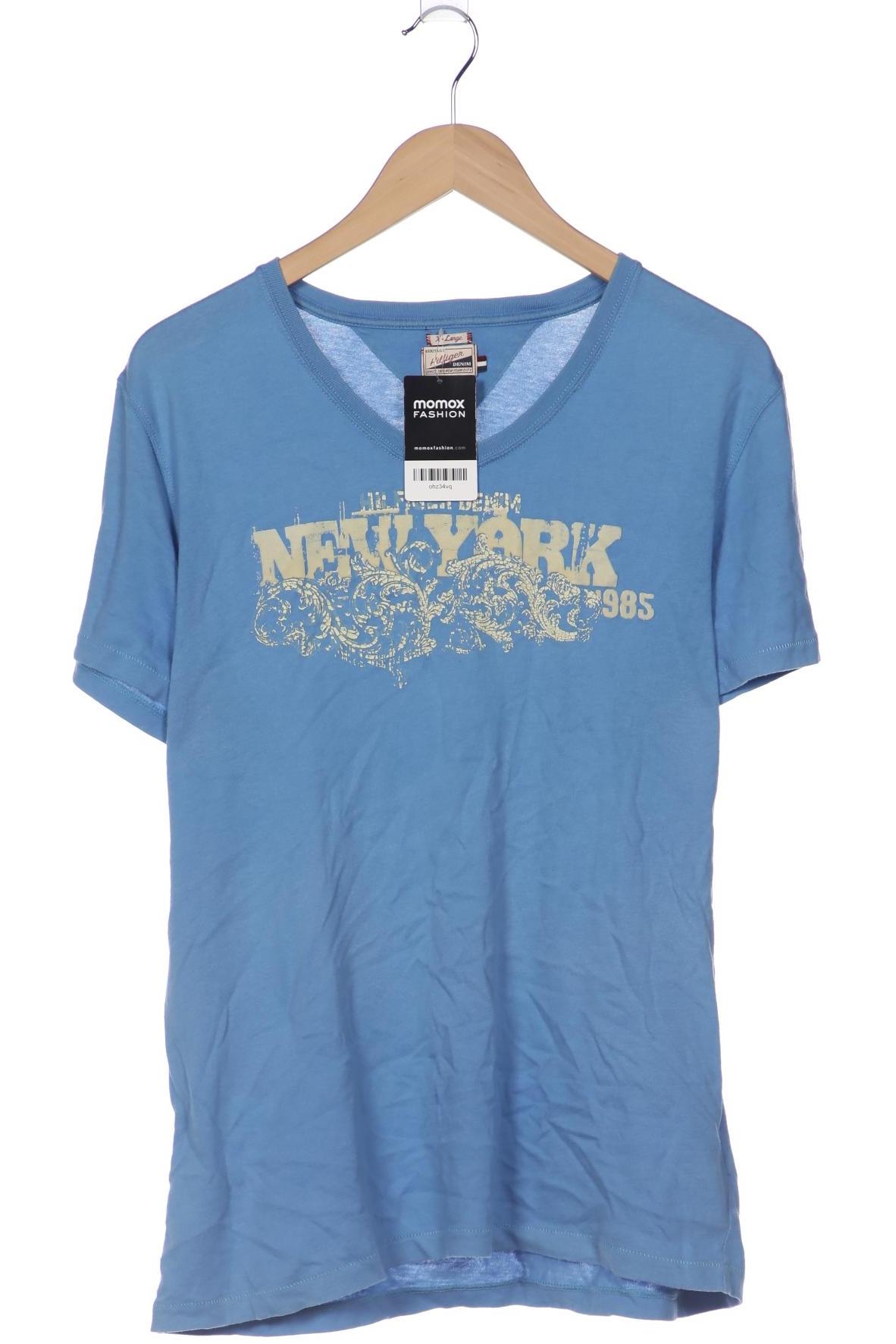 

Hilfiger Denim Herren T-Shirt, blau, Gr. 54