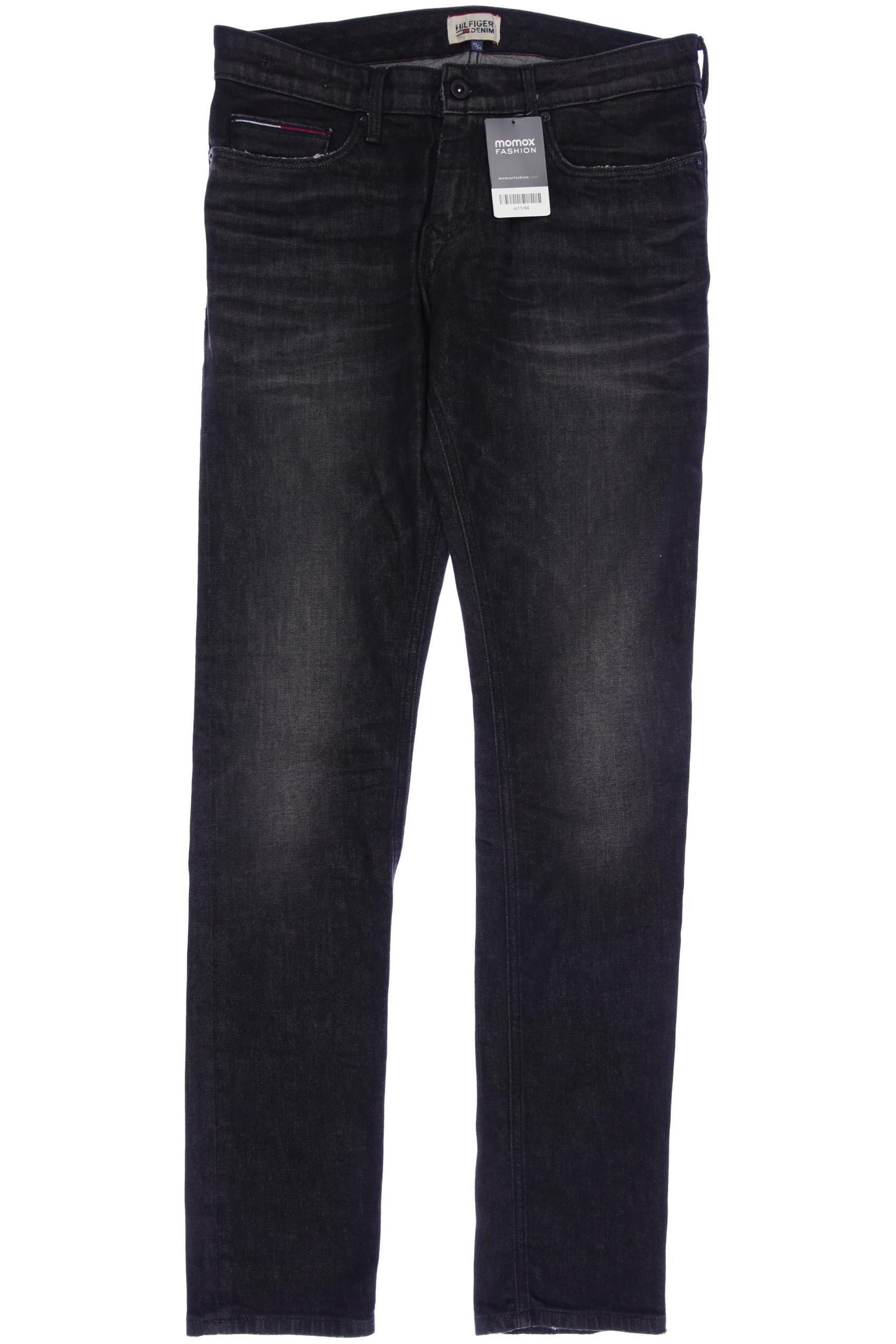 

Hilfiger Denim Herren Jeans, grau, Gr. 52