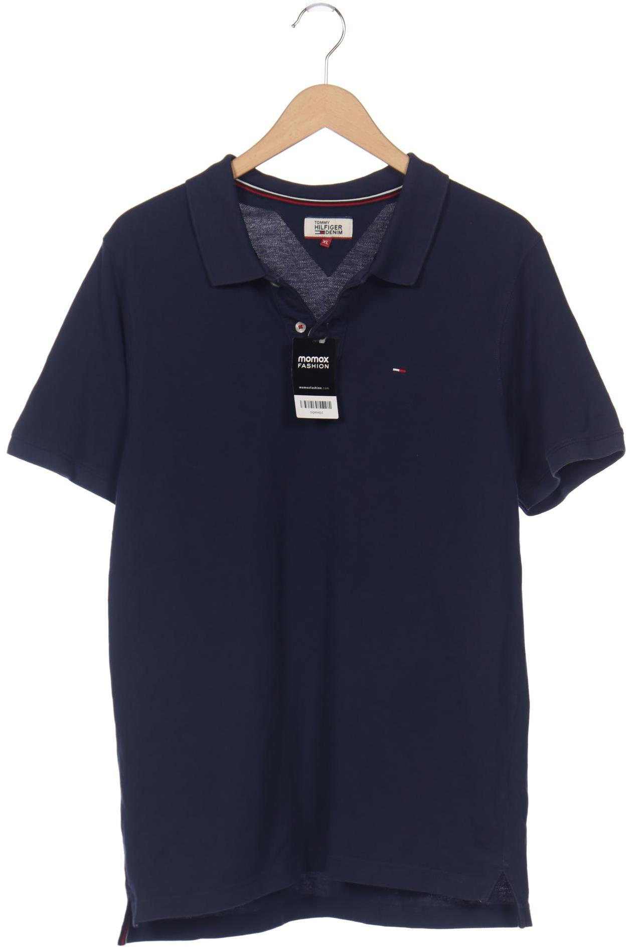 

HILFIGER DENIM Herren Poloshirt, marineblau