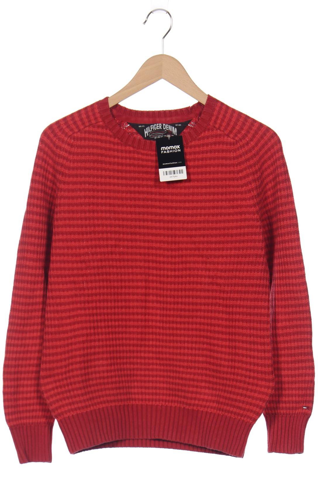 

HILFIGER DENIM Herren Pullover, rot