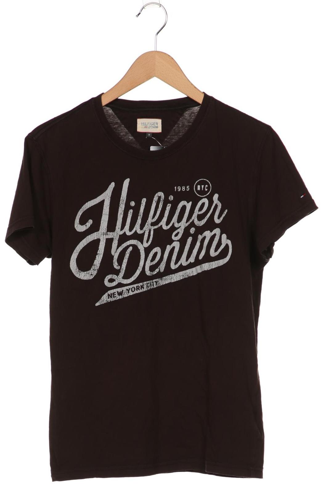 

HILFIGER DENIM Herren T-Shirt, braun