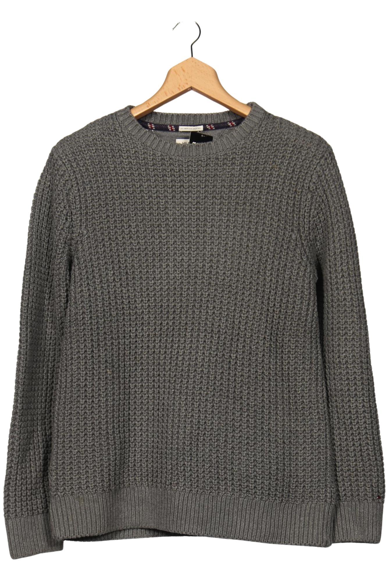 

Hilfiger Denim Herren Pullover, grau, Gr. 54