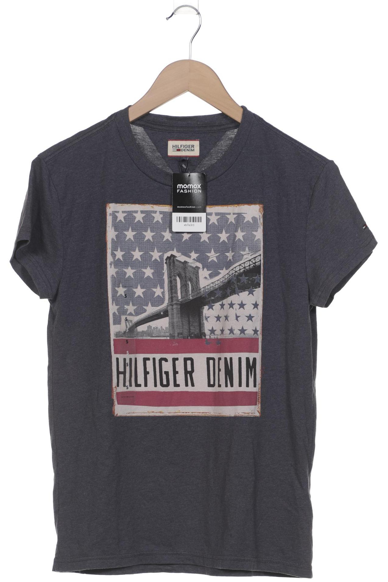 

Hilfiger Denim Herren T-Shirt, marineblau, Gr. 46