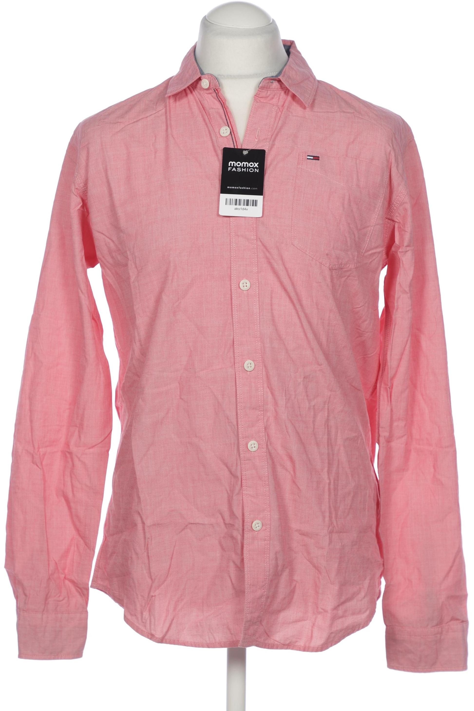 

Hilfiger Denim Herren Hemd, pink, Gr. 52