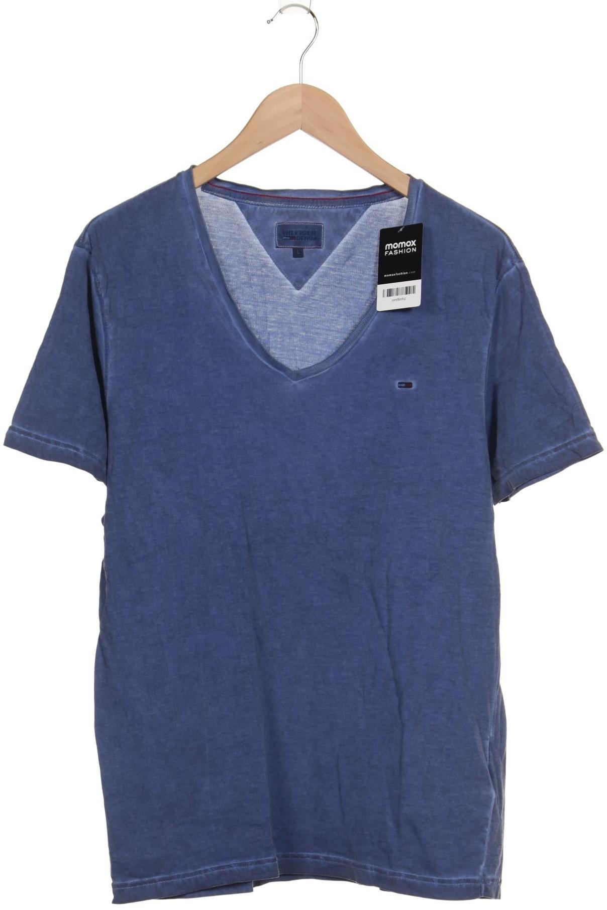 

Hilfiger Denim Herren T-Shirt, blau, Gr. 52