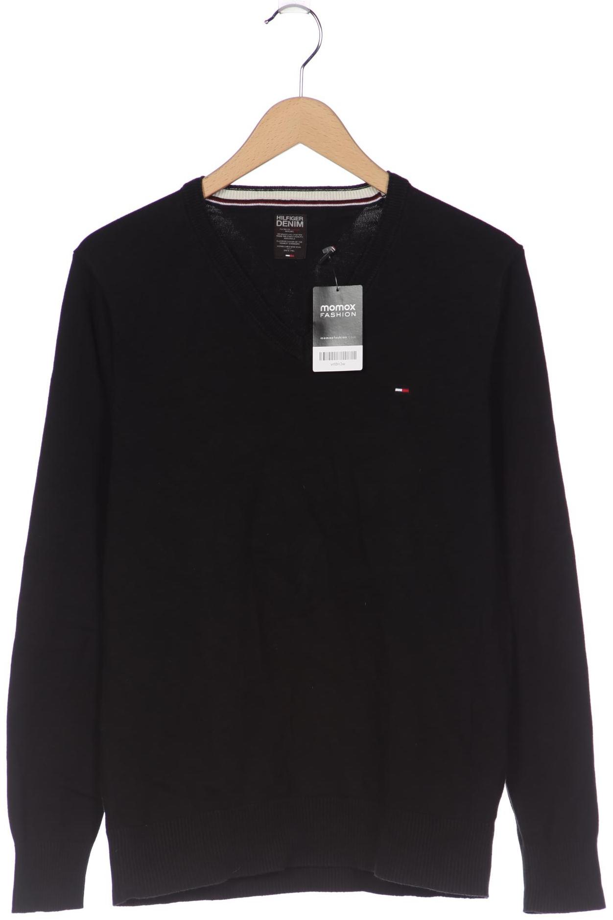 

HILFIGER DENIM Herren Pullover, schwarz