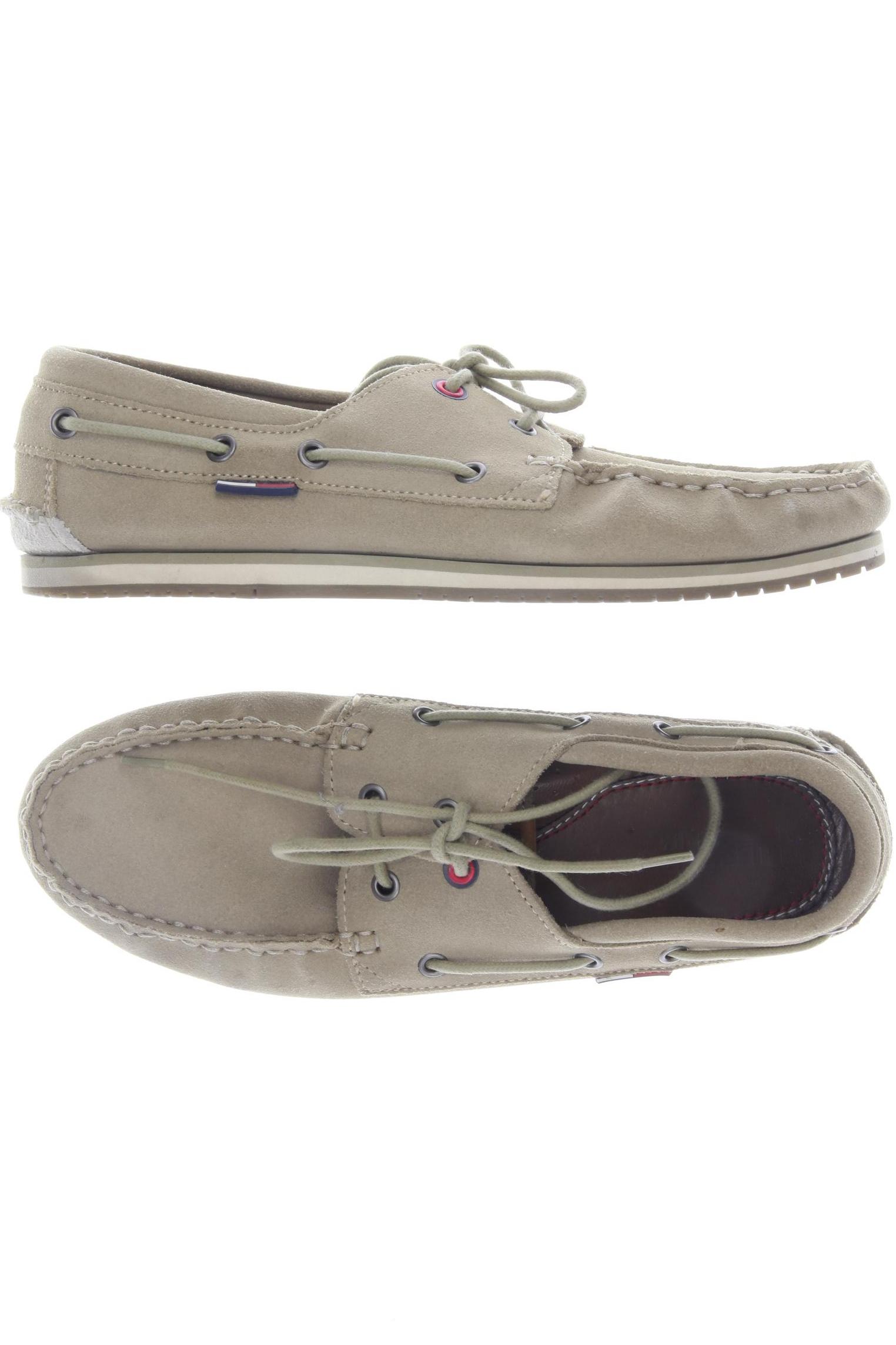 

Hilfiger Denim Herren Halbschuh, beige, Gr. 41