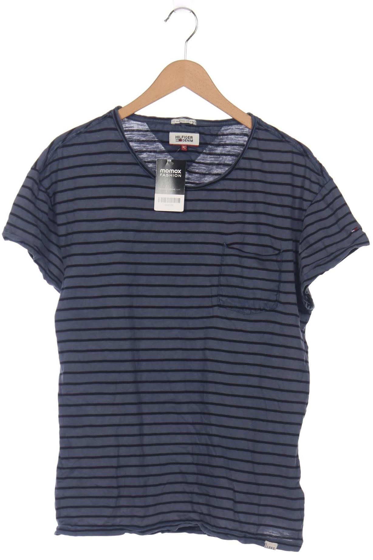 

Hilfiger Denim Herren T-Shirt, blau, Gr. 54