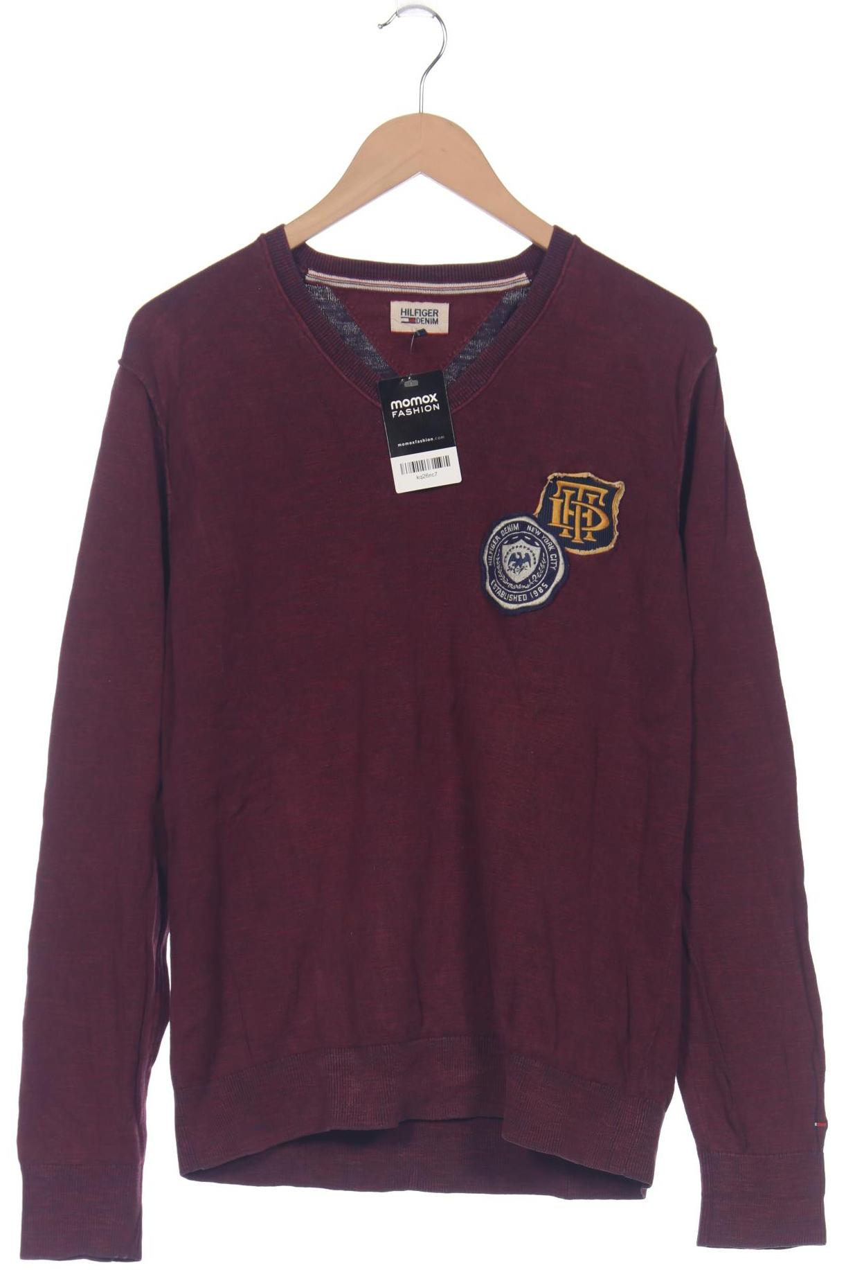 

Hilfiger Denim Herren Pullover, bordeaux, Gr. 54