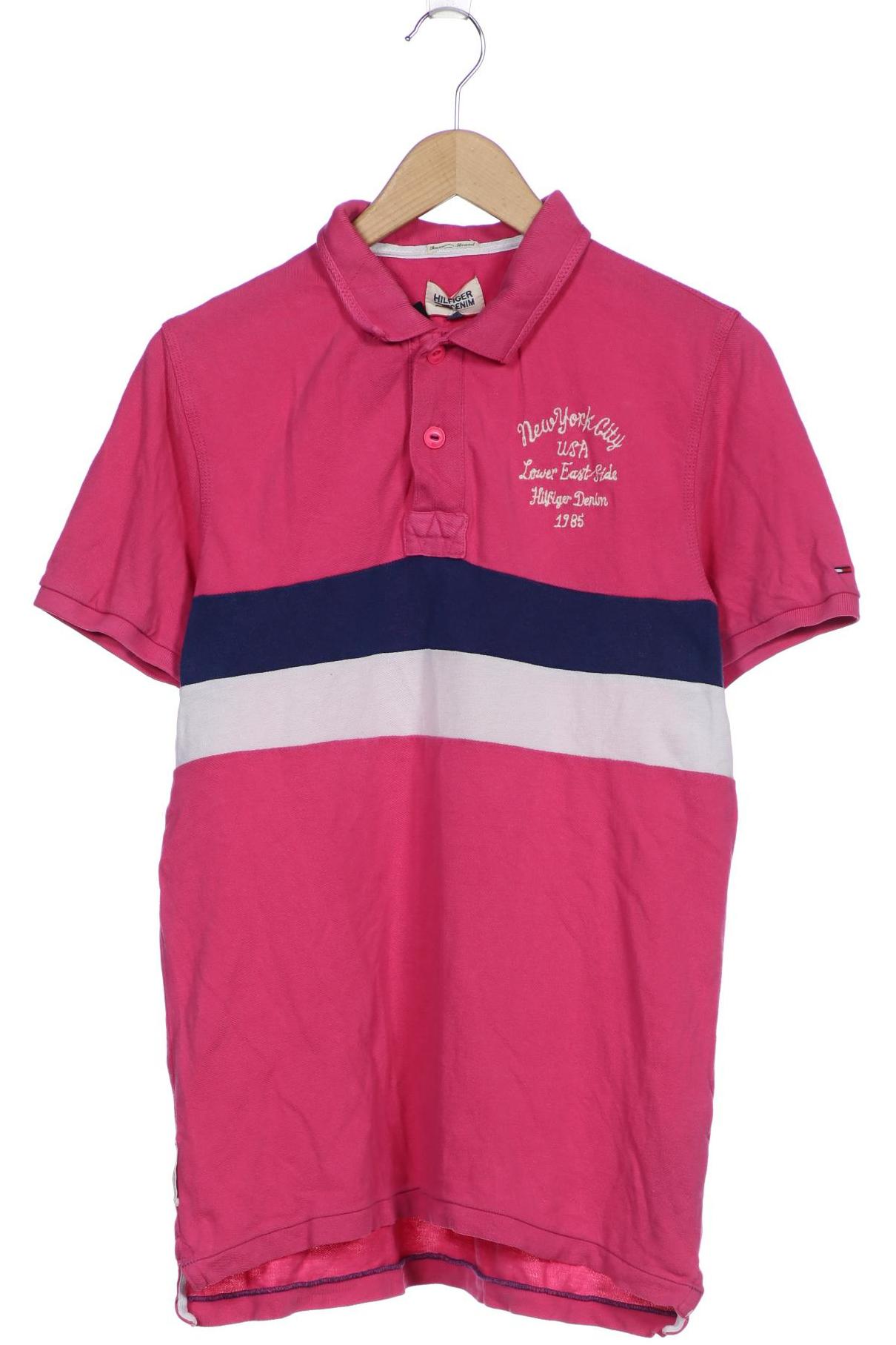 

HILFIGER DENIM Herren Poloshirt, pink