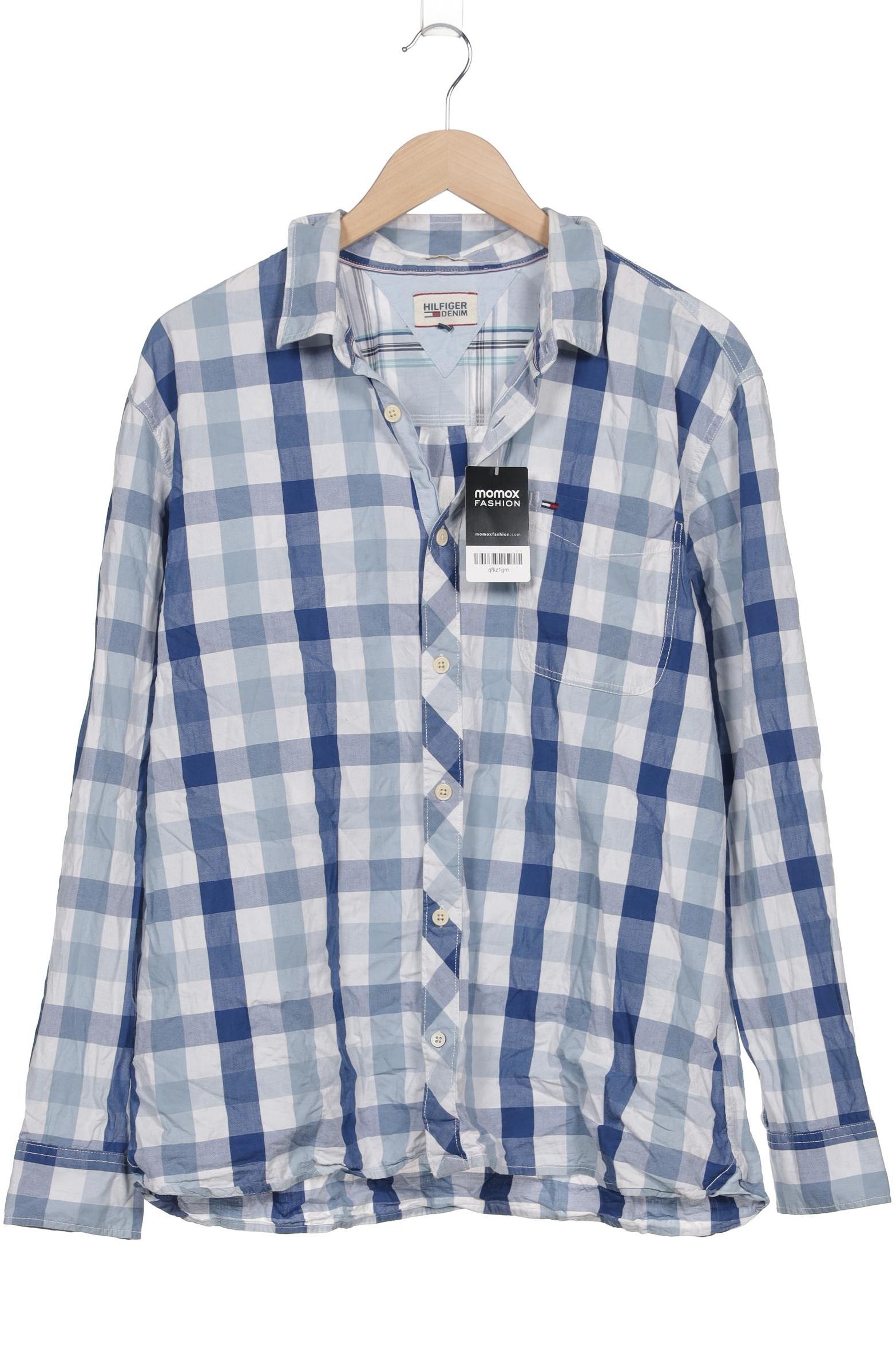 

Hilfiger Denim Herren Hemd, blau, Gr. 56