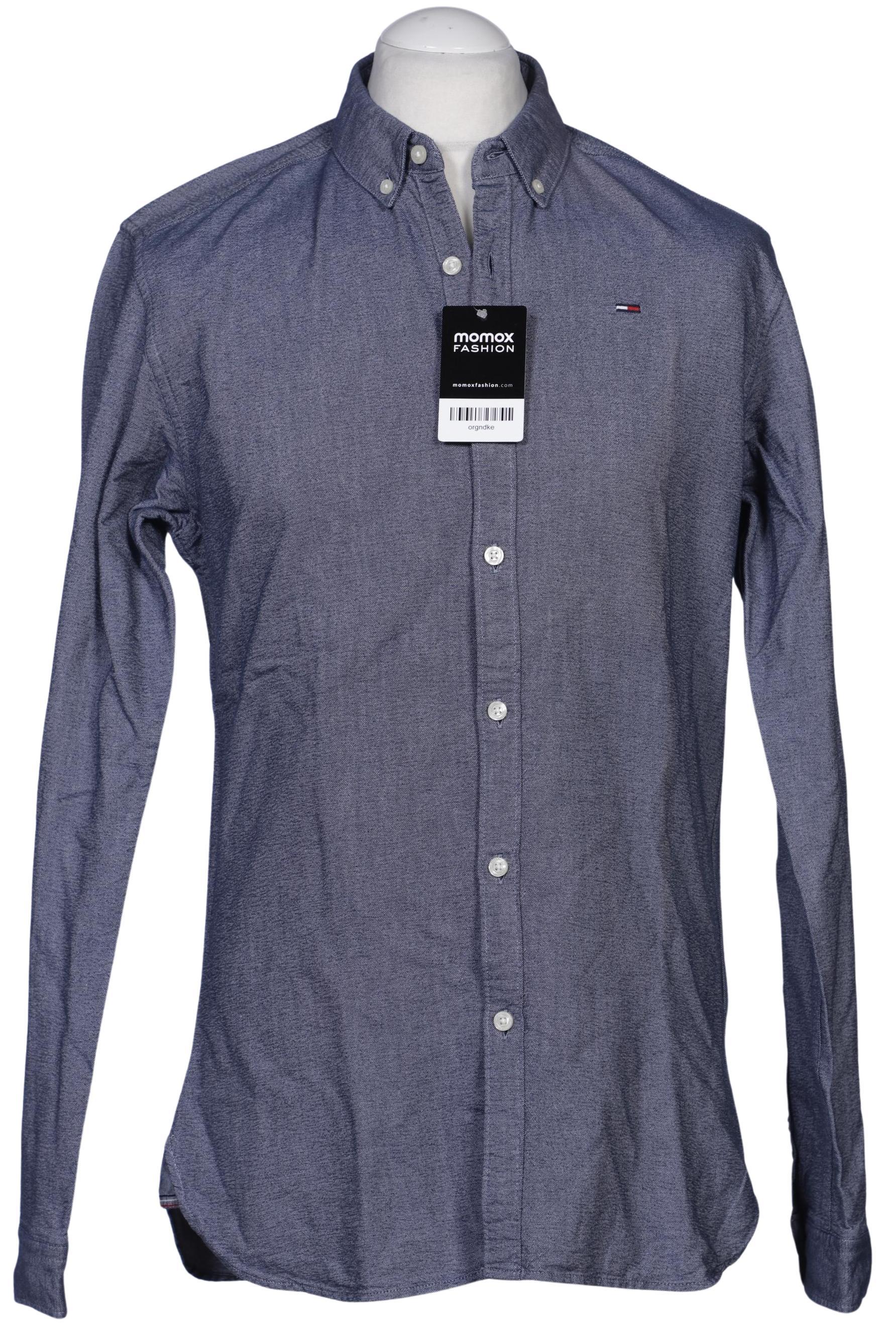 

Hilfiger Denim Herren Hemd, marineblau, Gr. 48