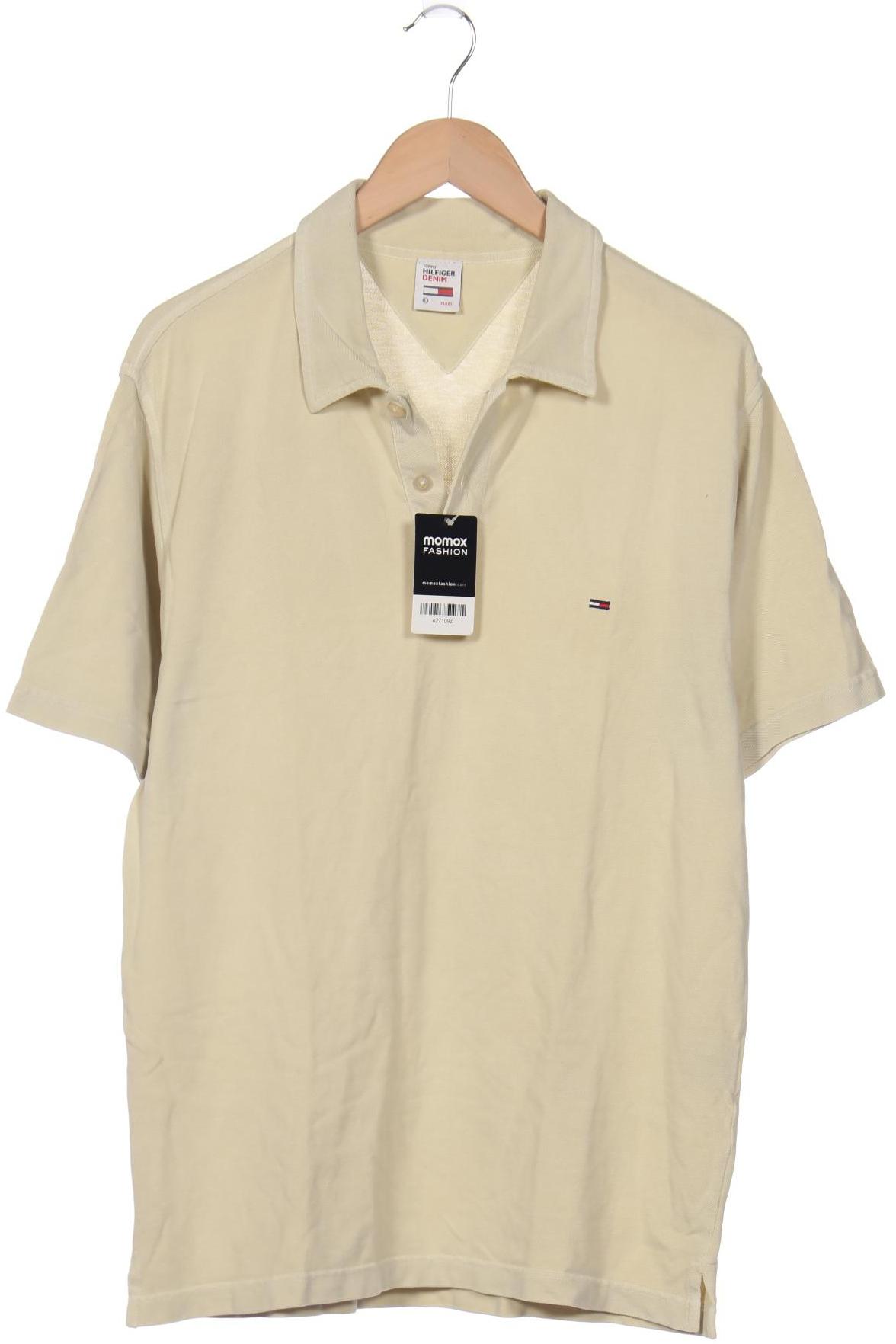 

Hilfiger Denim Herren Poloshirt, beige, Gr. 52