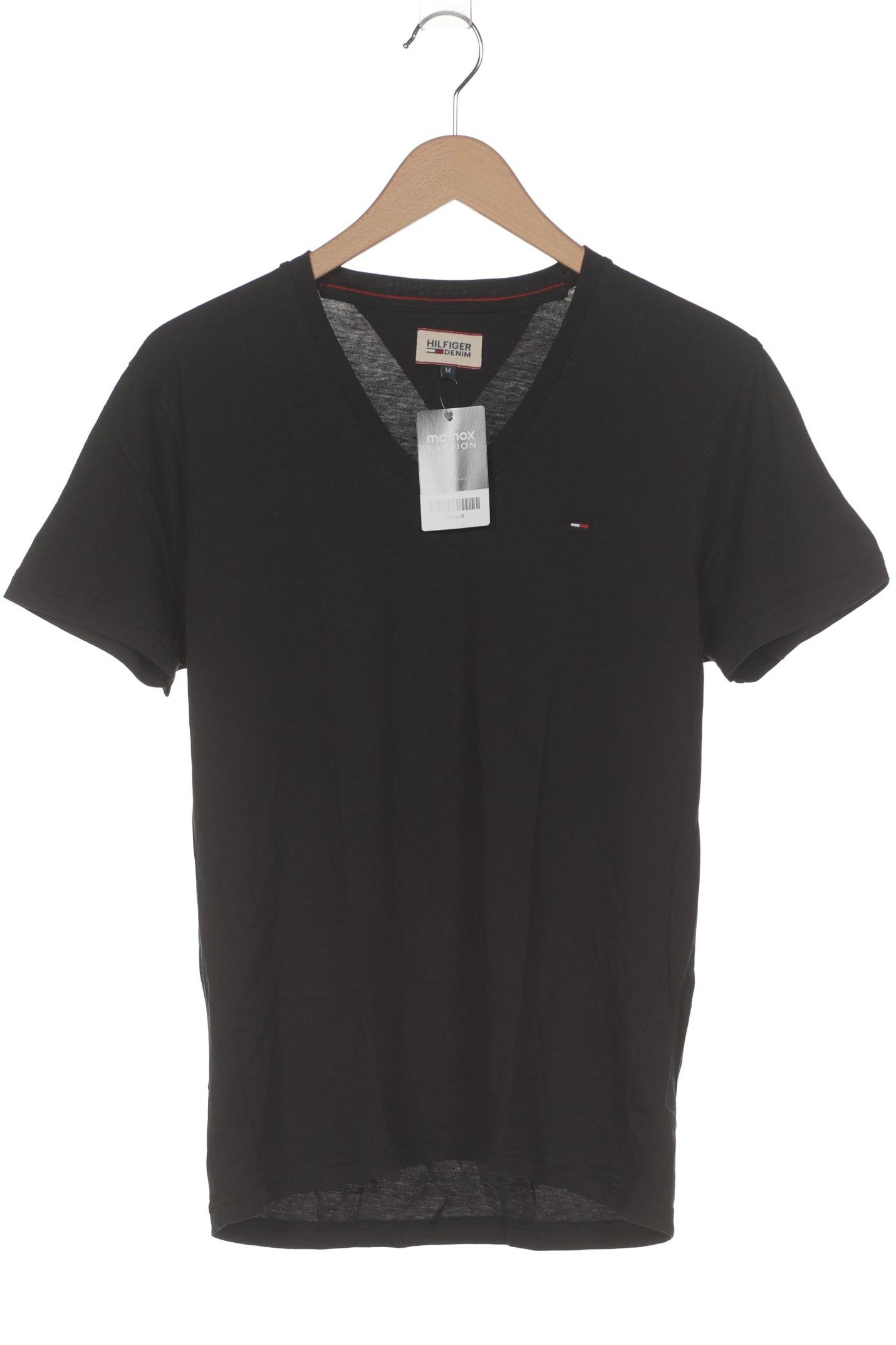 

Hilfiger Denim Herren T-Shirt, schwarz, Gr. 48