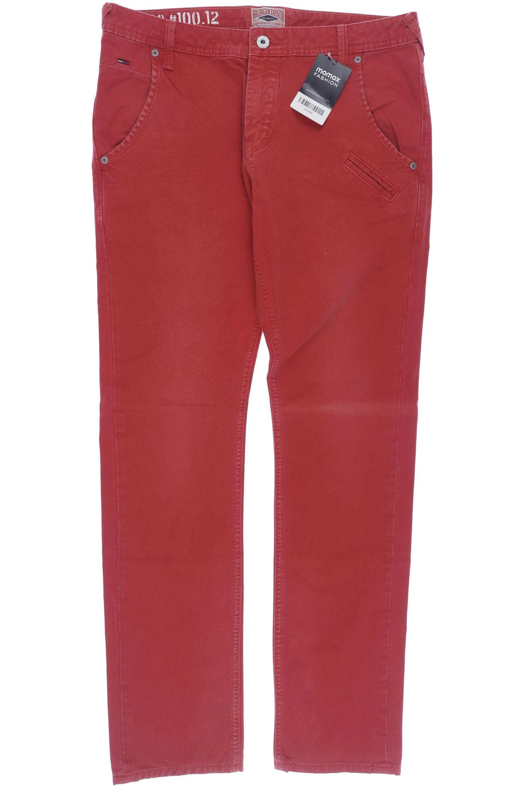 

Hilfiger Denim Herren Jeans, rot, Gr. 30